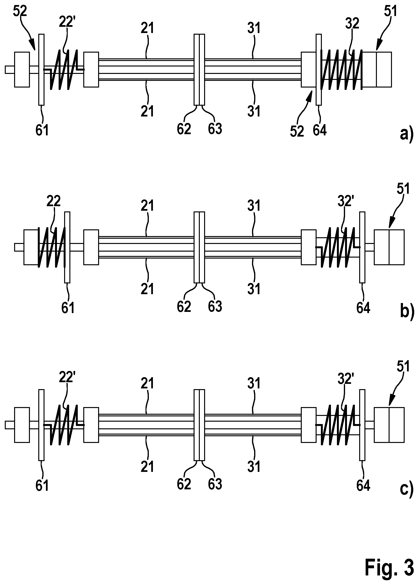 Patent US11815072 Figure 3 – Thermal actuator arrangement having improved reset time