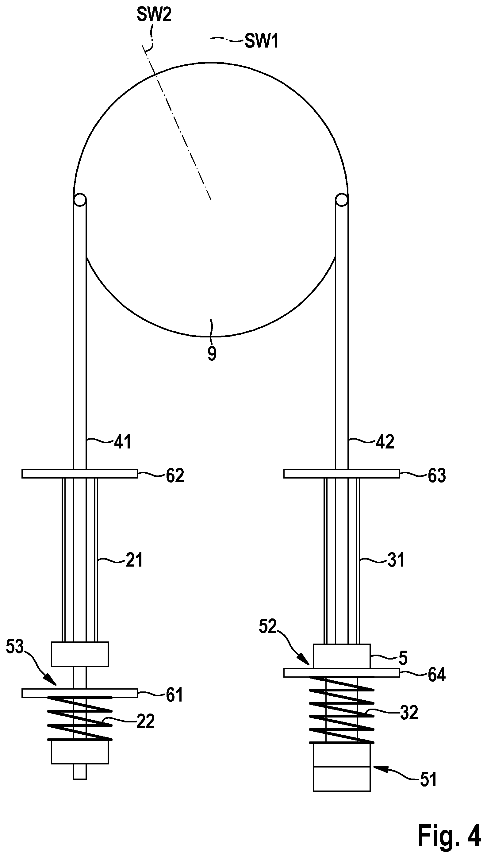 Patent US11815072 Figure 4 – Thermal actuator arrangement having improved reset time
