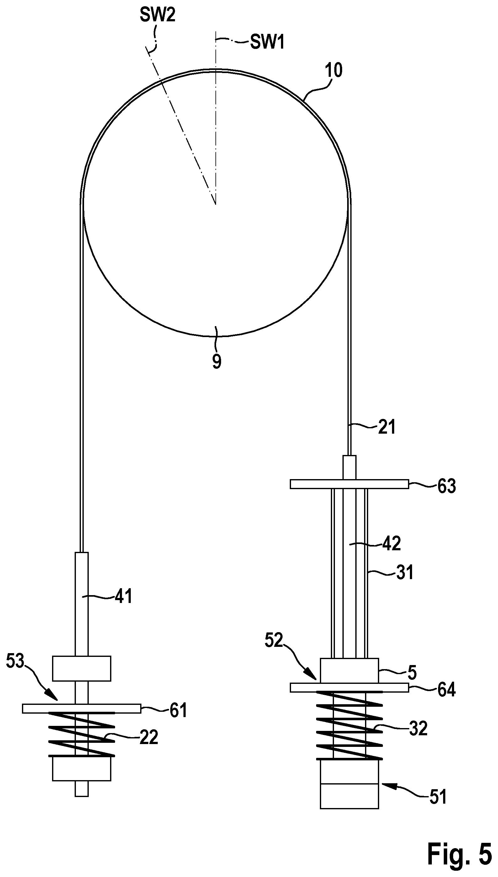 Patent US11815072 Figure 5 – Thermal actuator arrangement having improved reset time