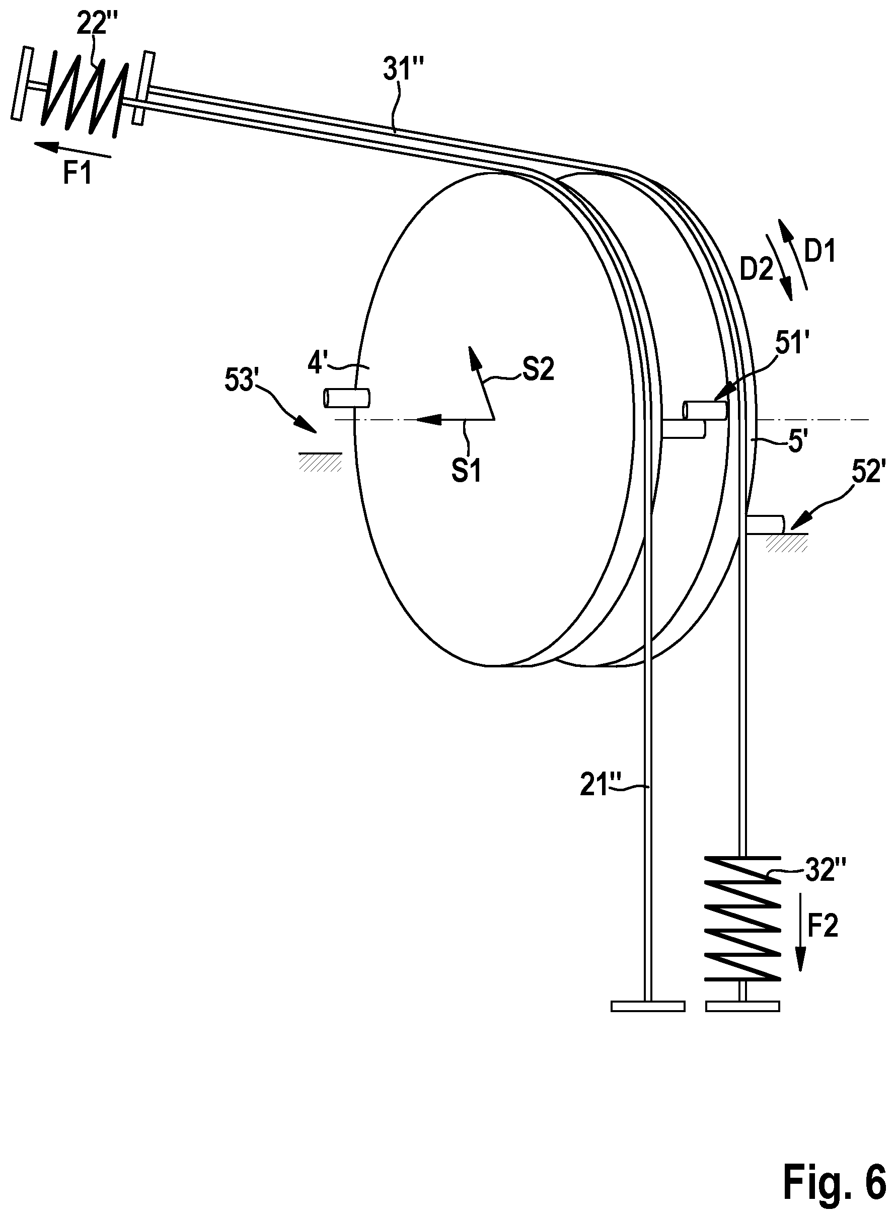Patent US11815072 Figure 6 – Thermal actuator arrangement having improved reset time