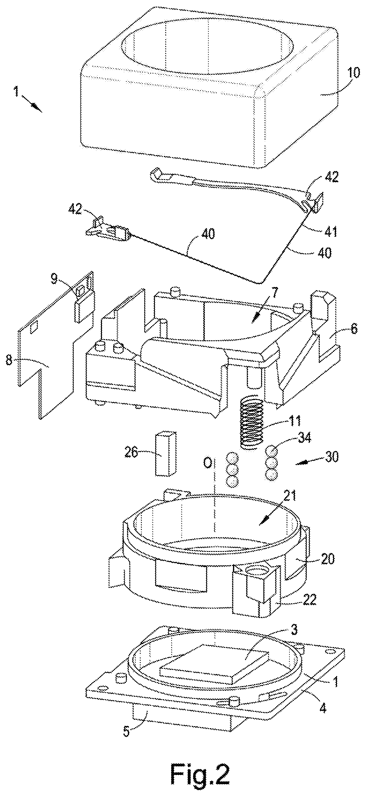 Patent US11815073 Figure 2 – Shape memory alloy actuation apparatus