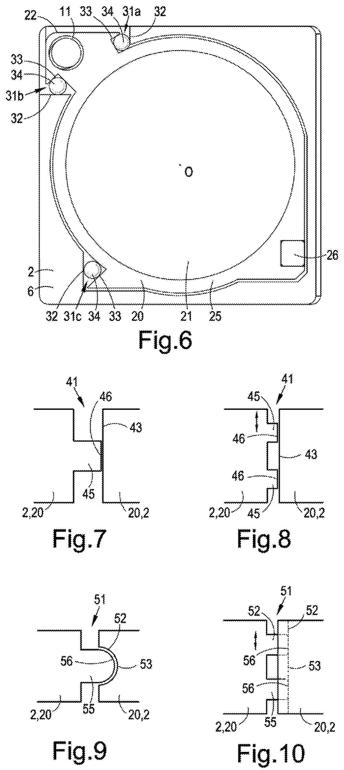 Patent US11815073 Figure 4 – Shape memory alloy actuation apparatus