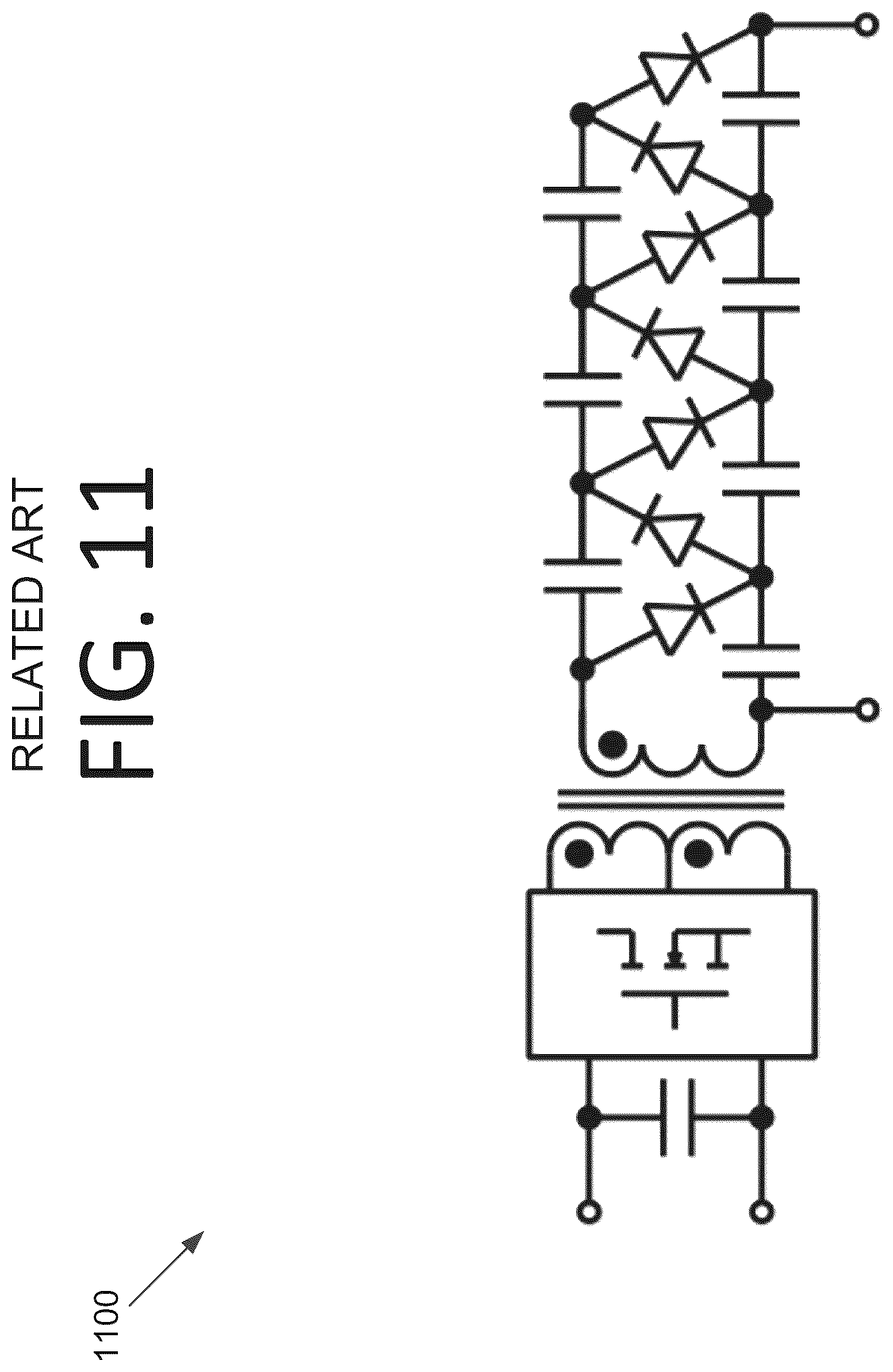 Patent US11815074 Figure 11 – Scalable power processing units for hall-effect thruster propulsion systems and terrestrial systems