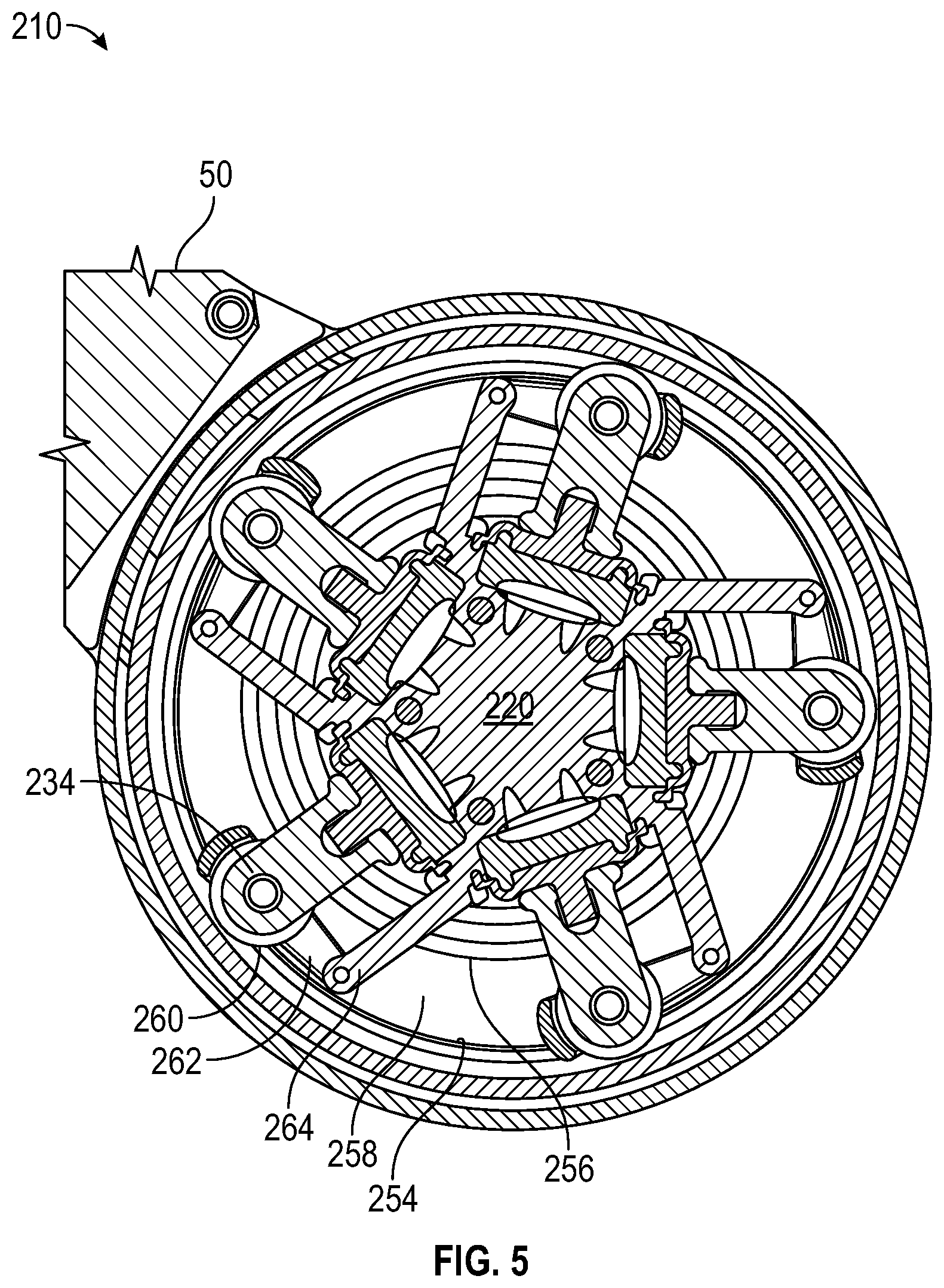 Patent US11815075 Figure 5 – Pumps