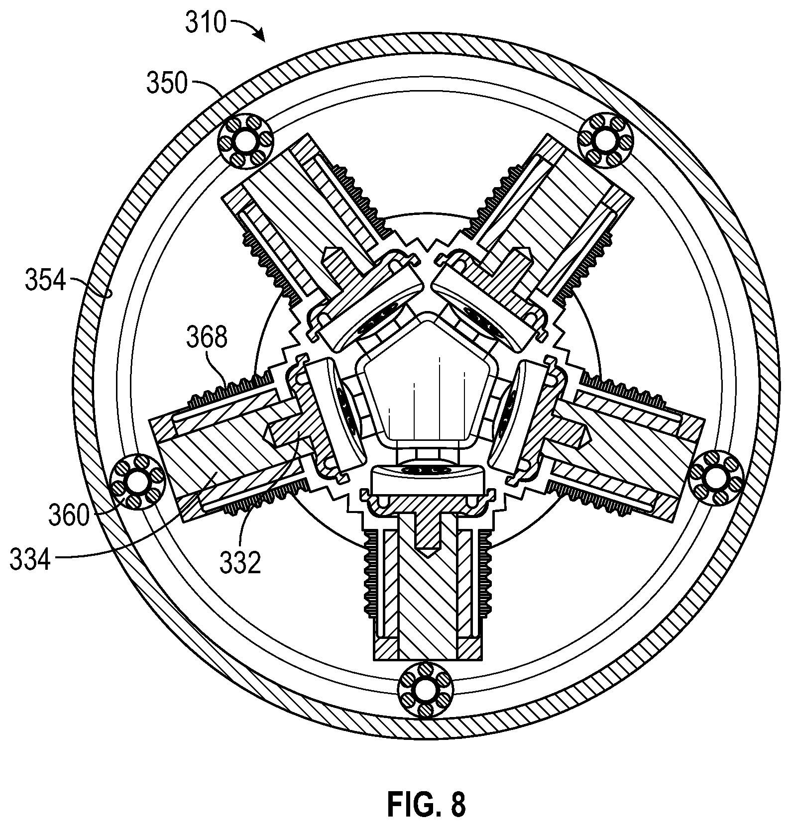 Patent US11815075 Figure 8 – Pumps