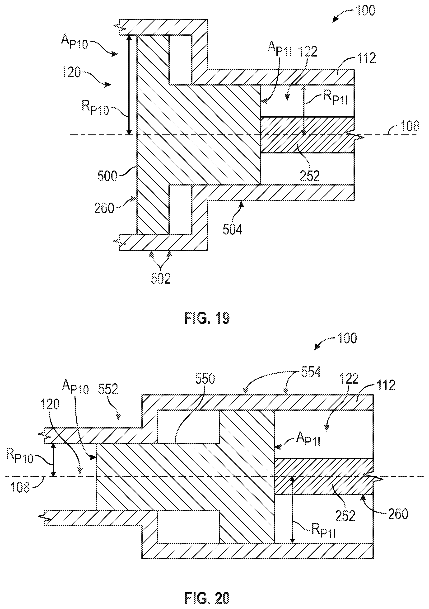 Patent US11815078 Figure 15 – Reciprocating piston pump comprising a housing defining a first chamber and a second chamber cooperating with a first piston and a second piston to define a third chamber and a fourth chamber