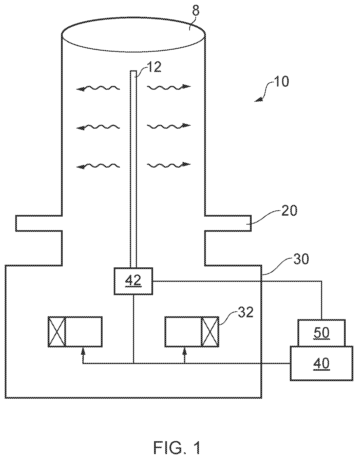 Patent US11815079 Figure 1 – Vacuum pumping system having multiple pumps