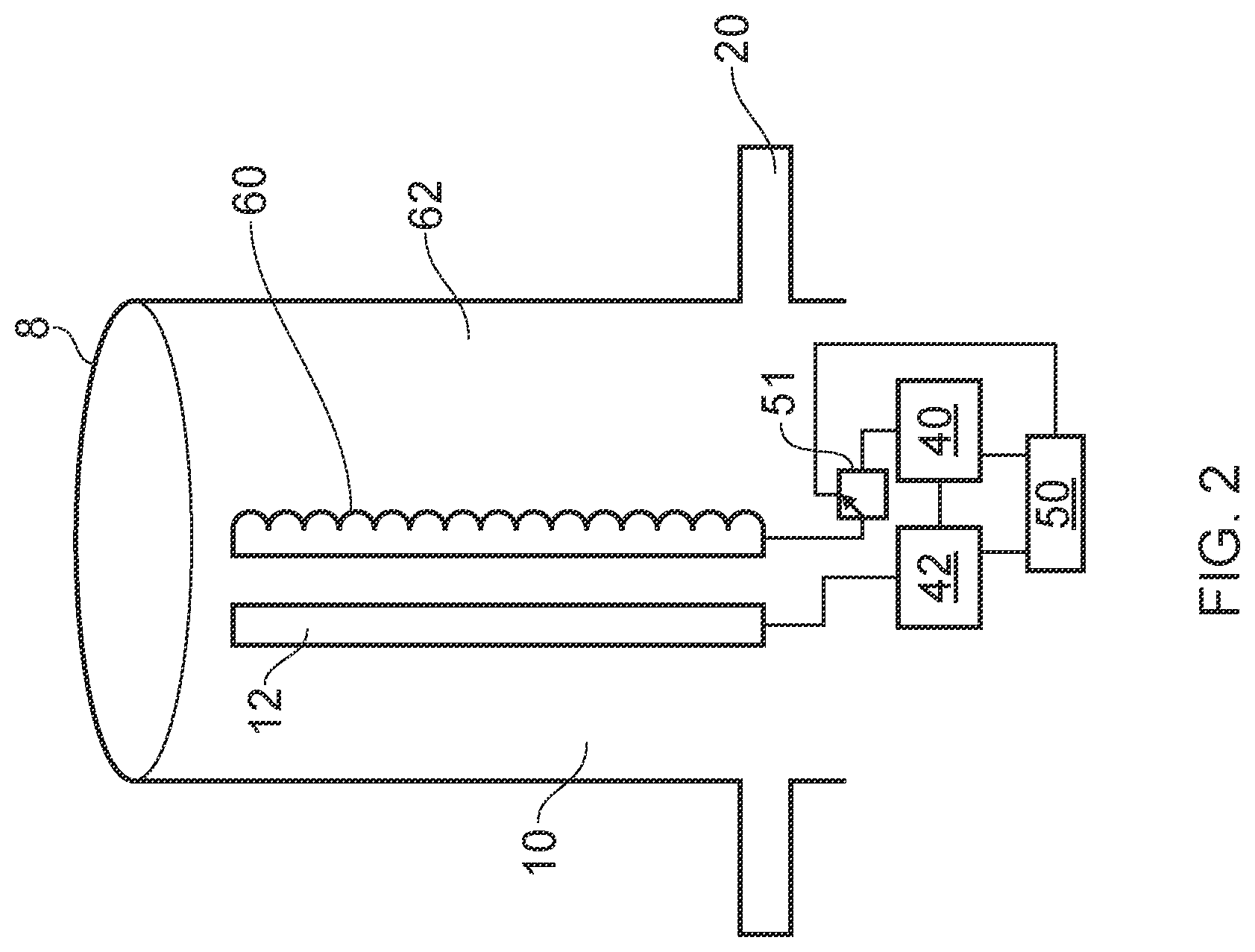 Patent US11815079 Figure 2 – Vacuum pumping system having multiple pumps