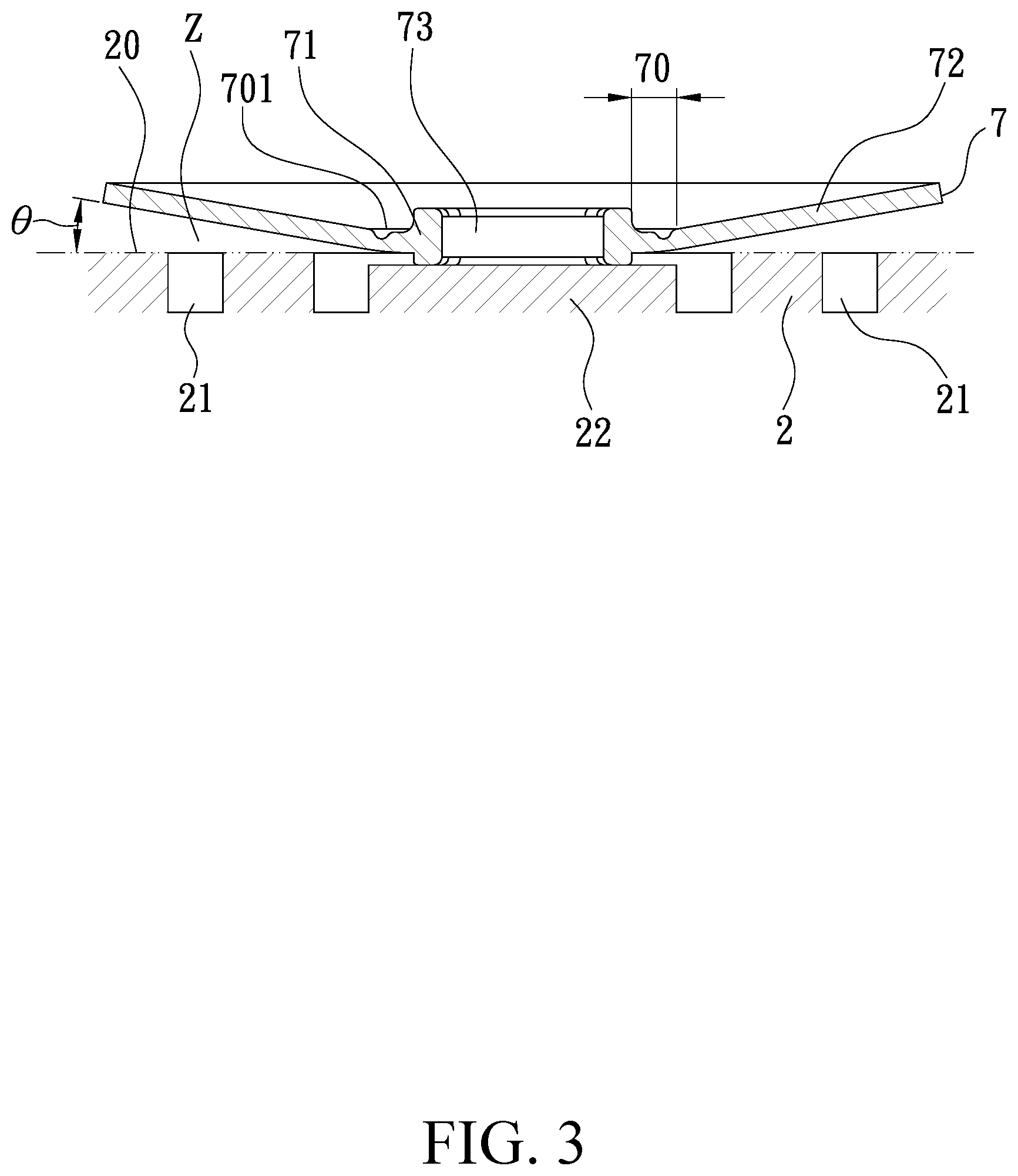 Patent US11815080 Figure 3 – Piston of cylinder of air compressor