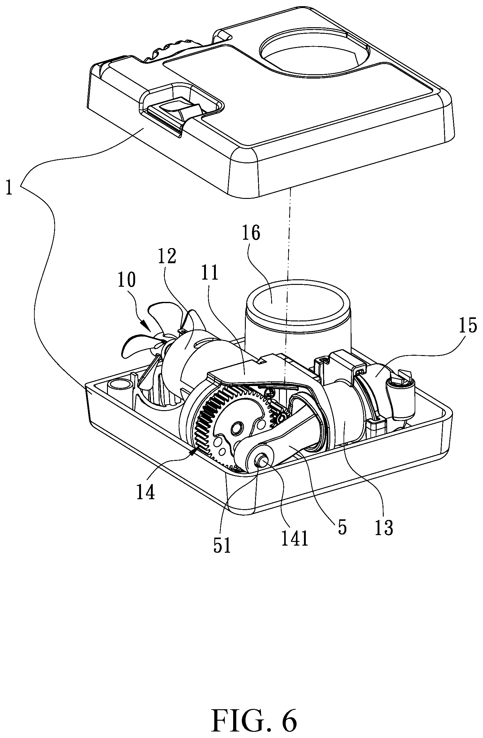 Patent US11815080 Figure 6 – Piston of cylinder of air compressor