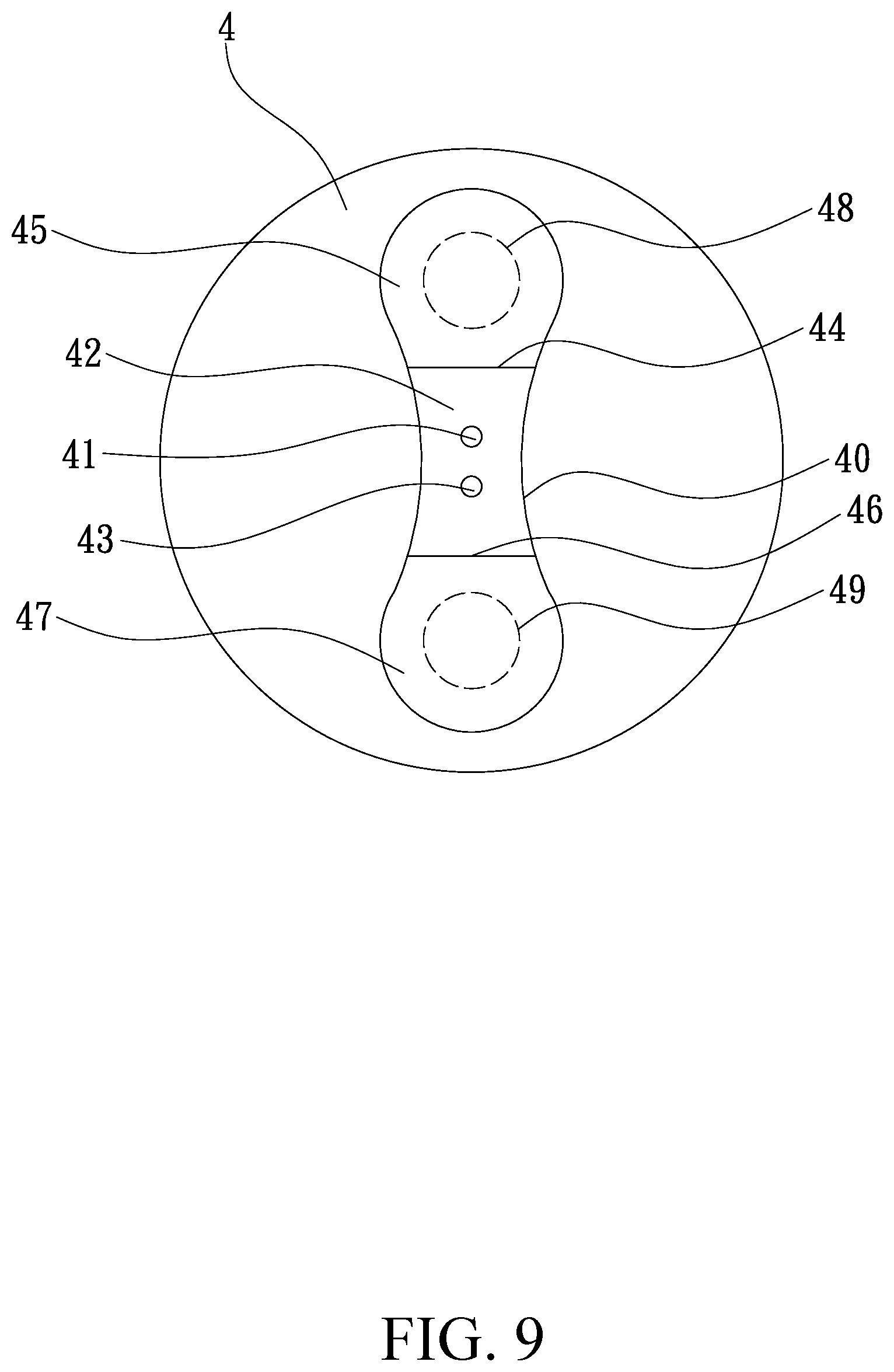 Patent US11815080 Figure 9 – Piston of cylinder of air compressor