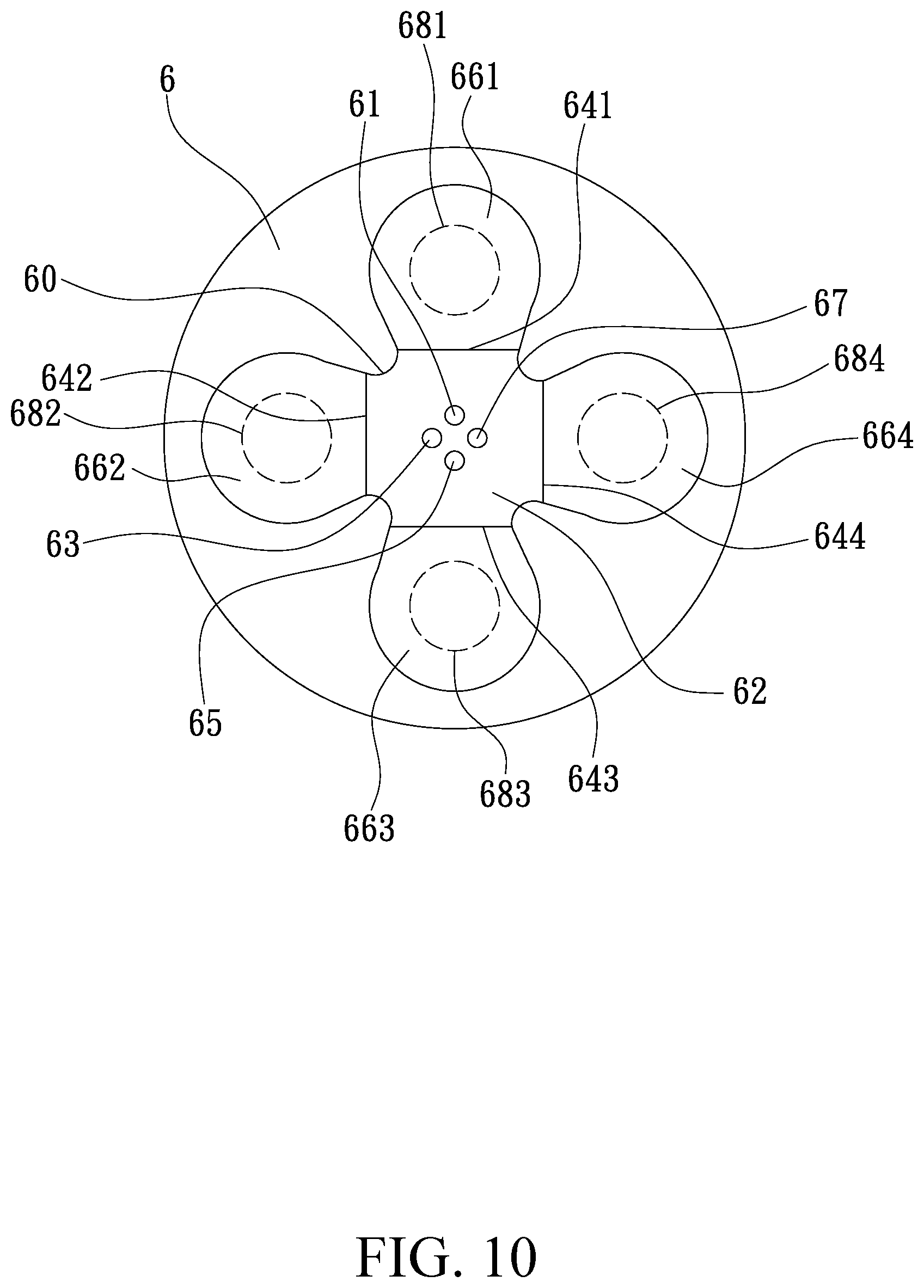 Patent US11815080 Figure 10 – Piston of cylinder of air compressor