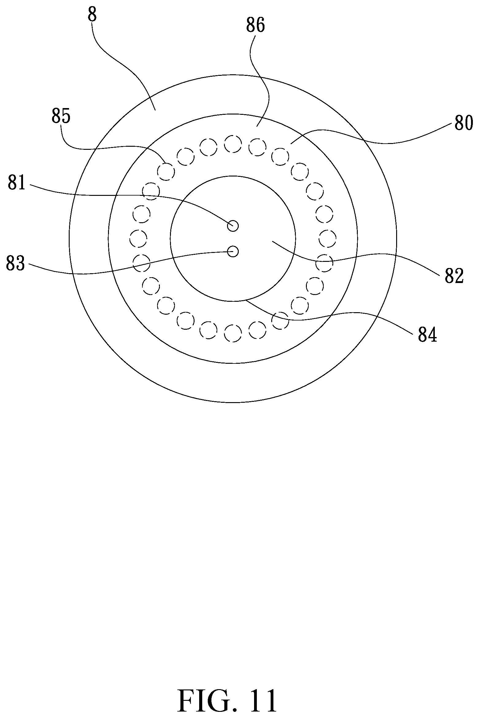 Patent US11815080 Figure 11 – Piston of cylinder of air compressor