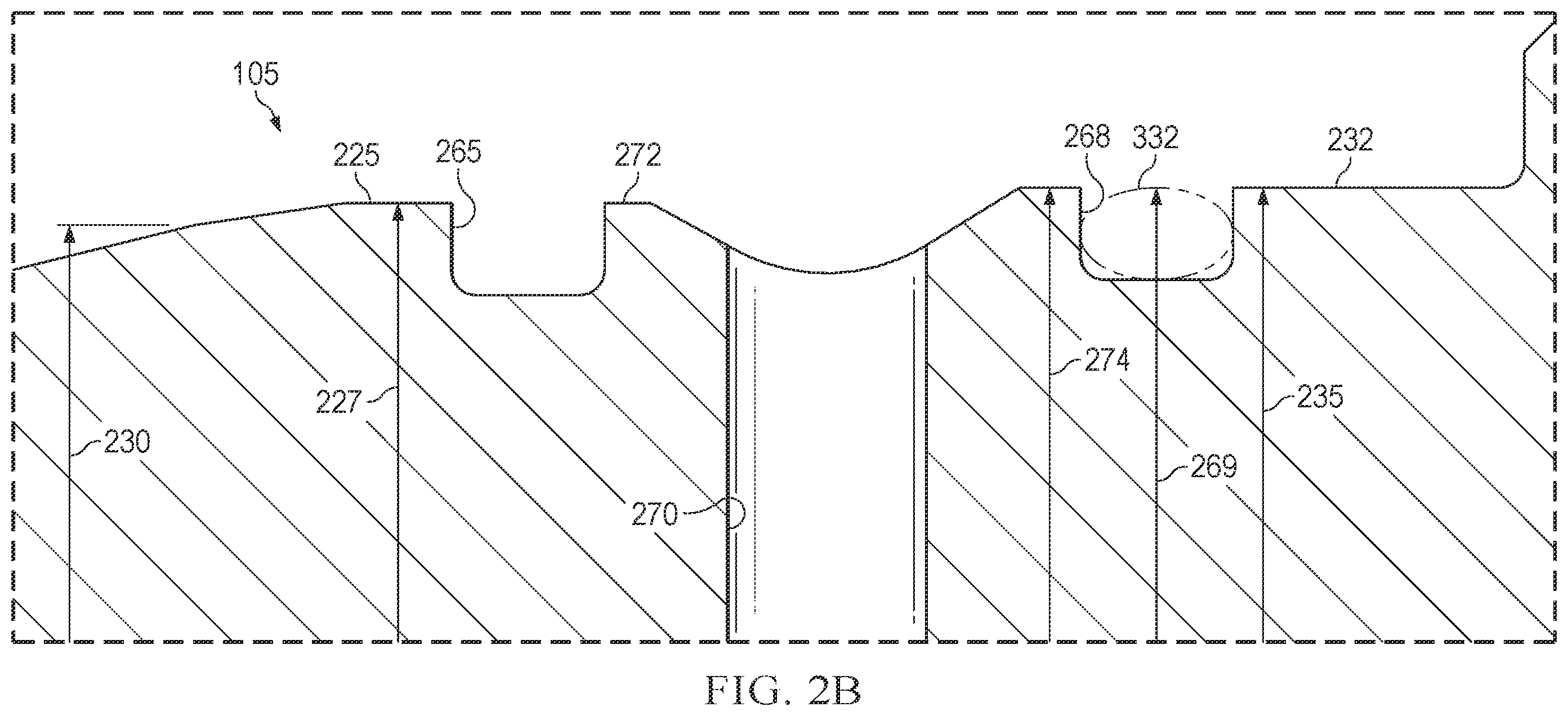 Patent US11815085 Figure 3 – Pump with fluid end with easy maintenance replaceable packing sleeve