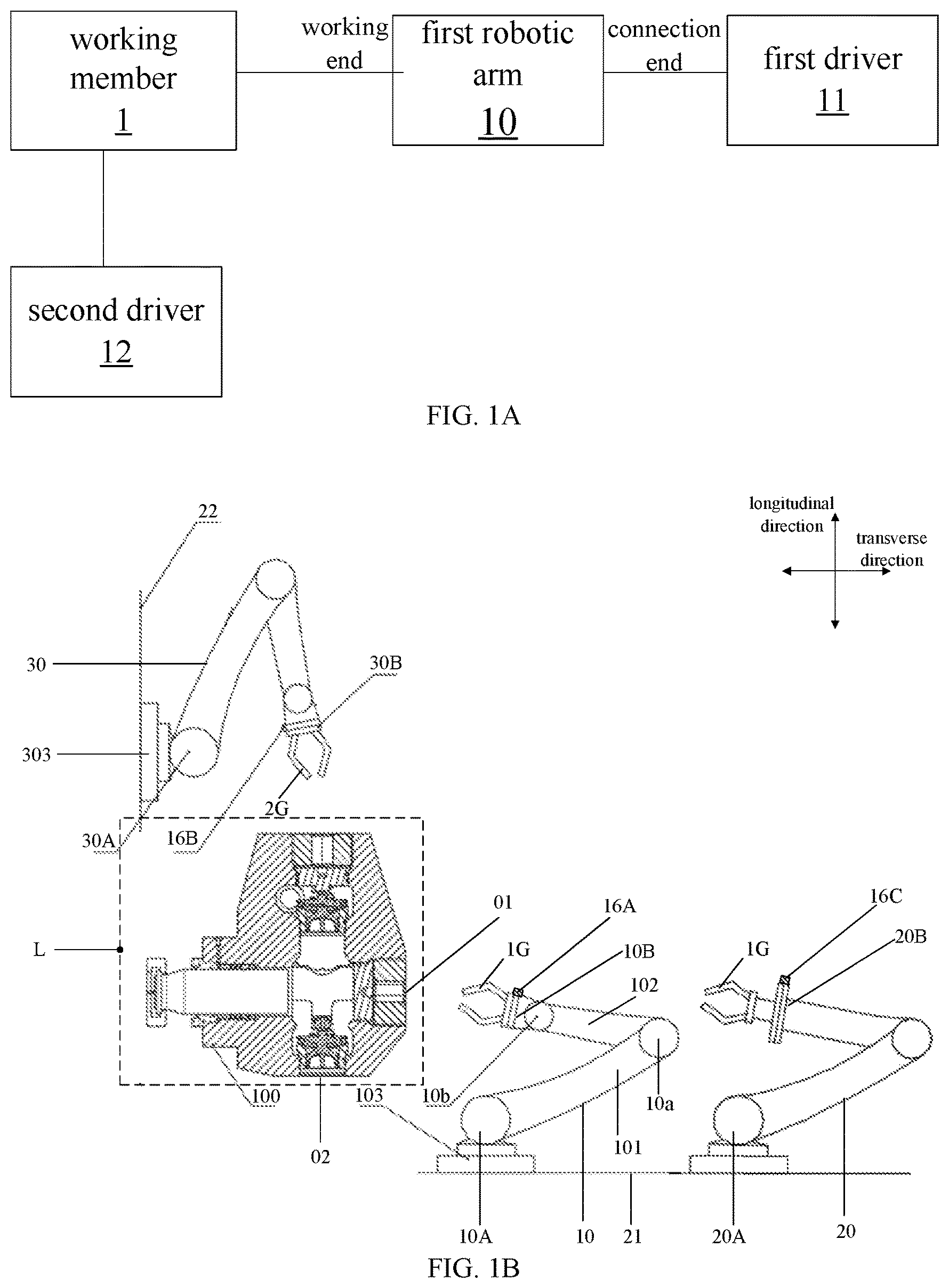 Patent US11815087 — Automatic system and method for disassembly and assembly of plunger pumps — Figure 1