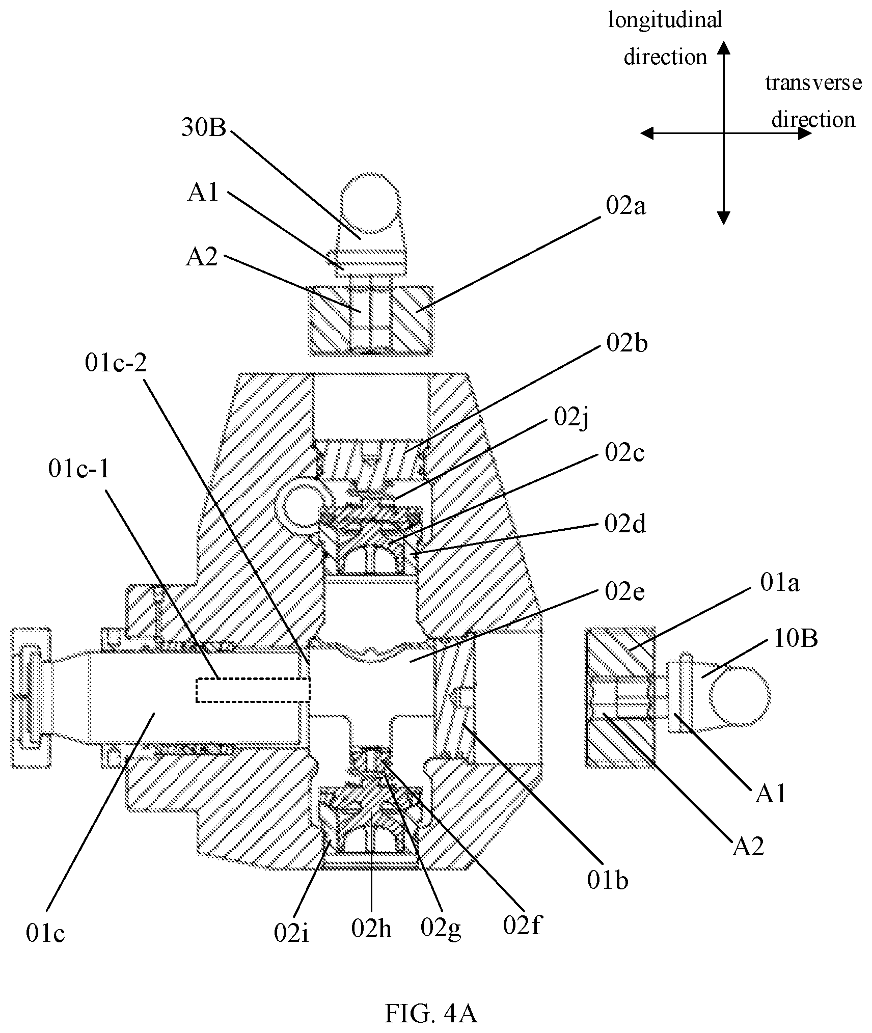 Patent US11815087 Figure 6 – Automatic system and method for disassembly and assembly of plunger pumps