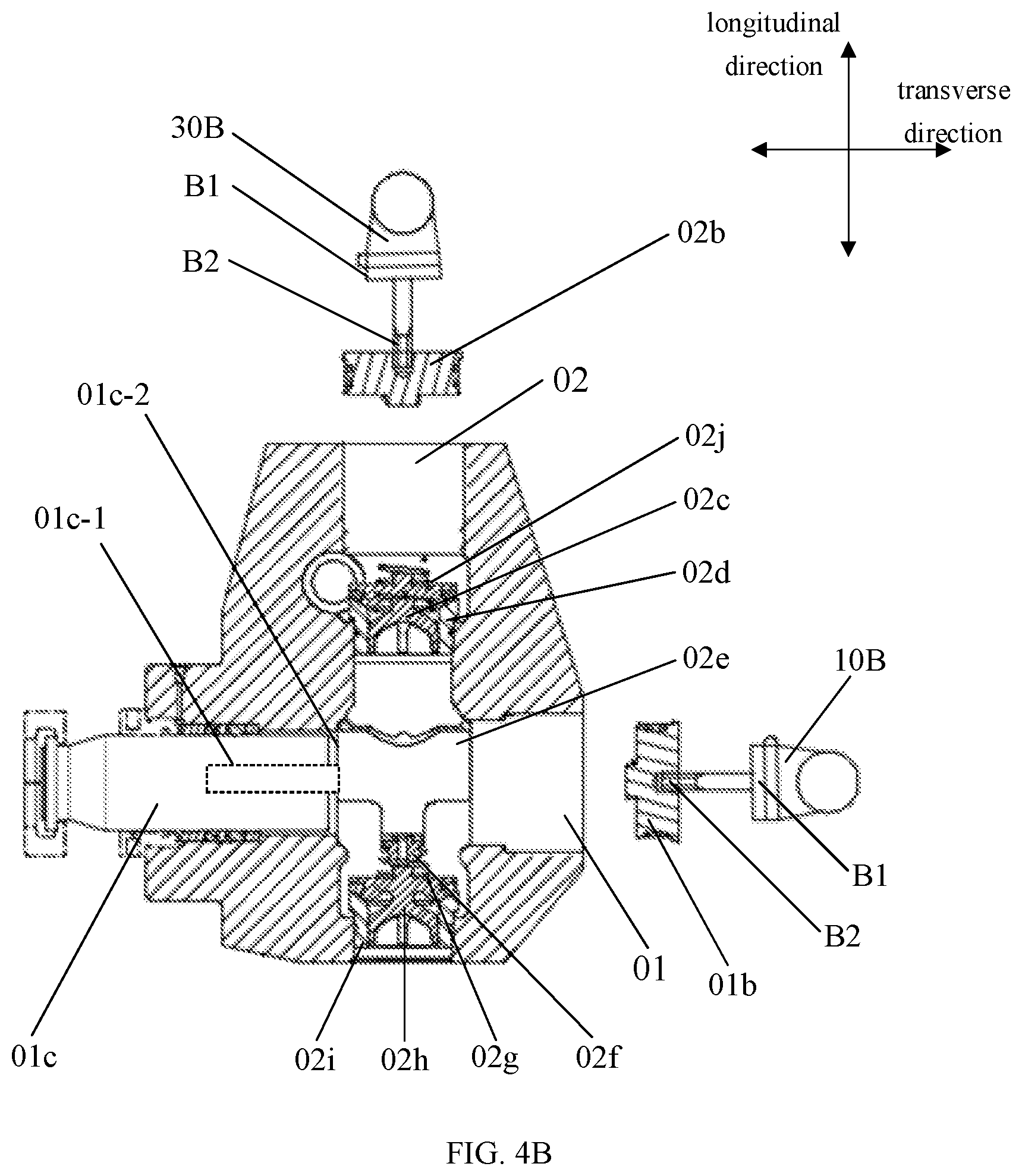Patent US11815087 Figure 7 – Automatic system and method for disassembly and assembly of plunger pumps