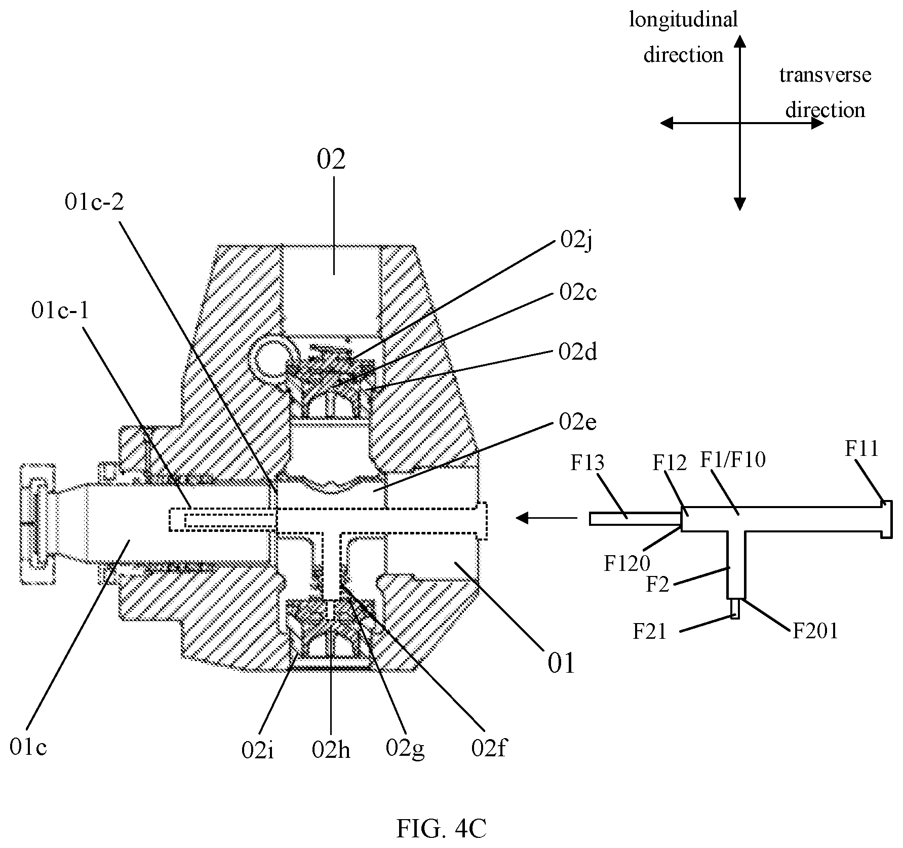 Patent US11815087 Figure 8 – Automatic system and method for disassembly and assembly of plunger pumps