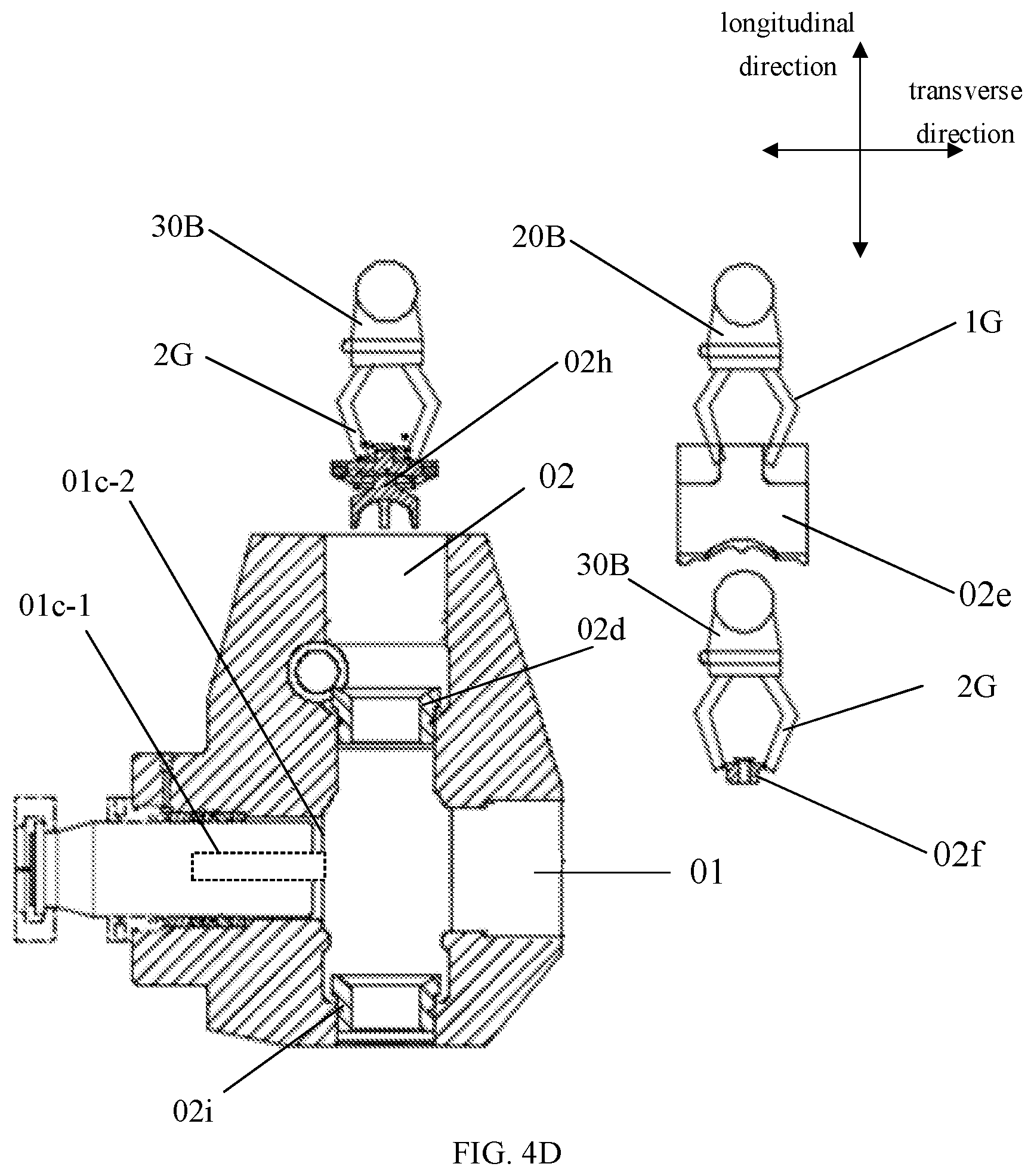 Patent US11815087 Figure 9 – Automatic system and method for disassembly and assembly of plunger pumps