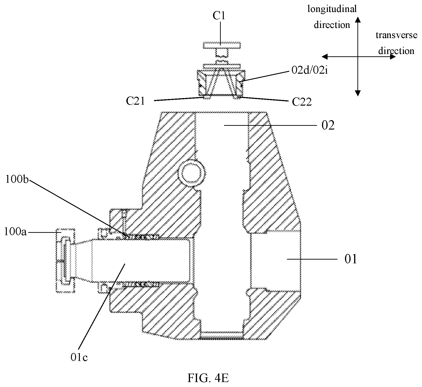 Patent US11815087 Figure 10 – Automatic system and method for disassembly and assembly of plunger pumps