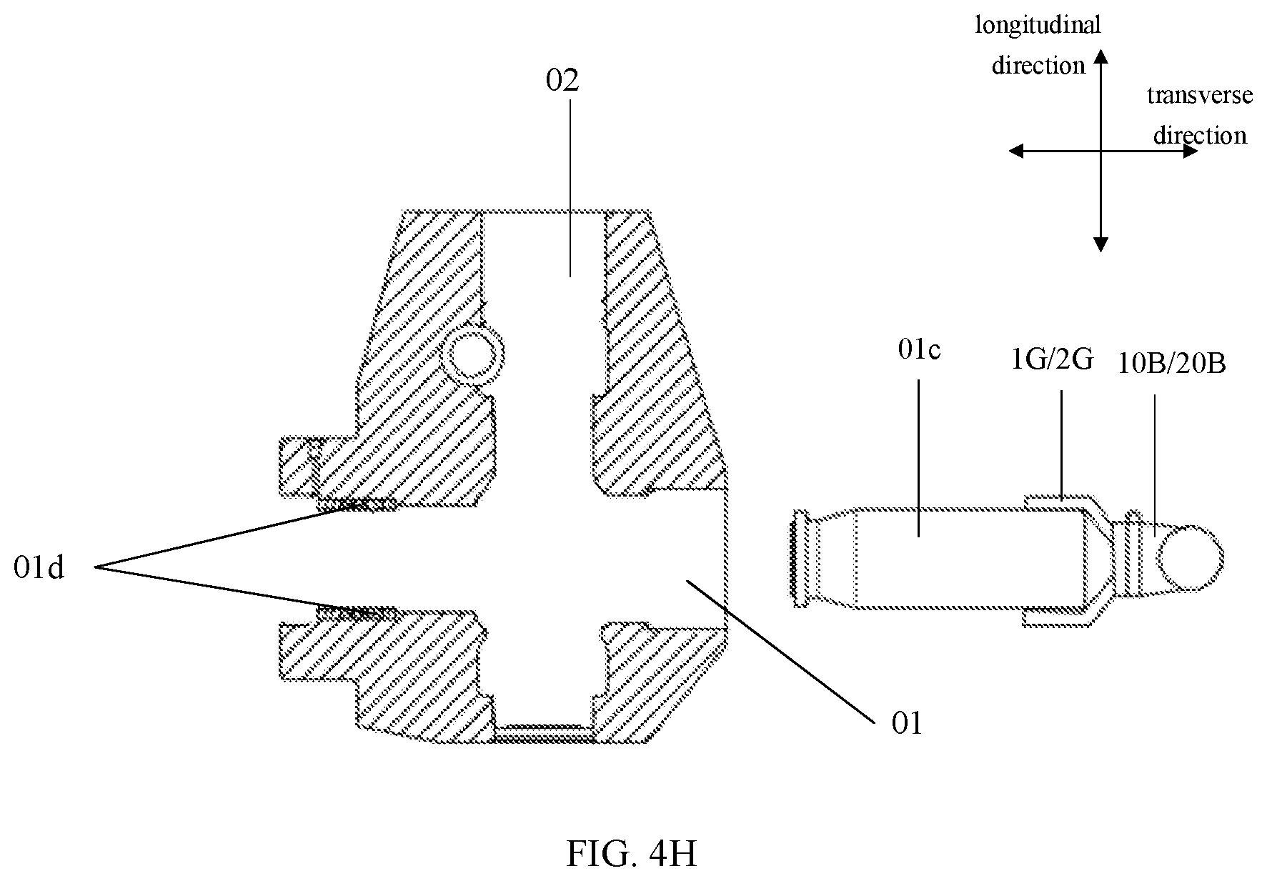 Patent US11815087 Figure 12 – Automatic system and method for disassembly and assembly of plunger pumps