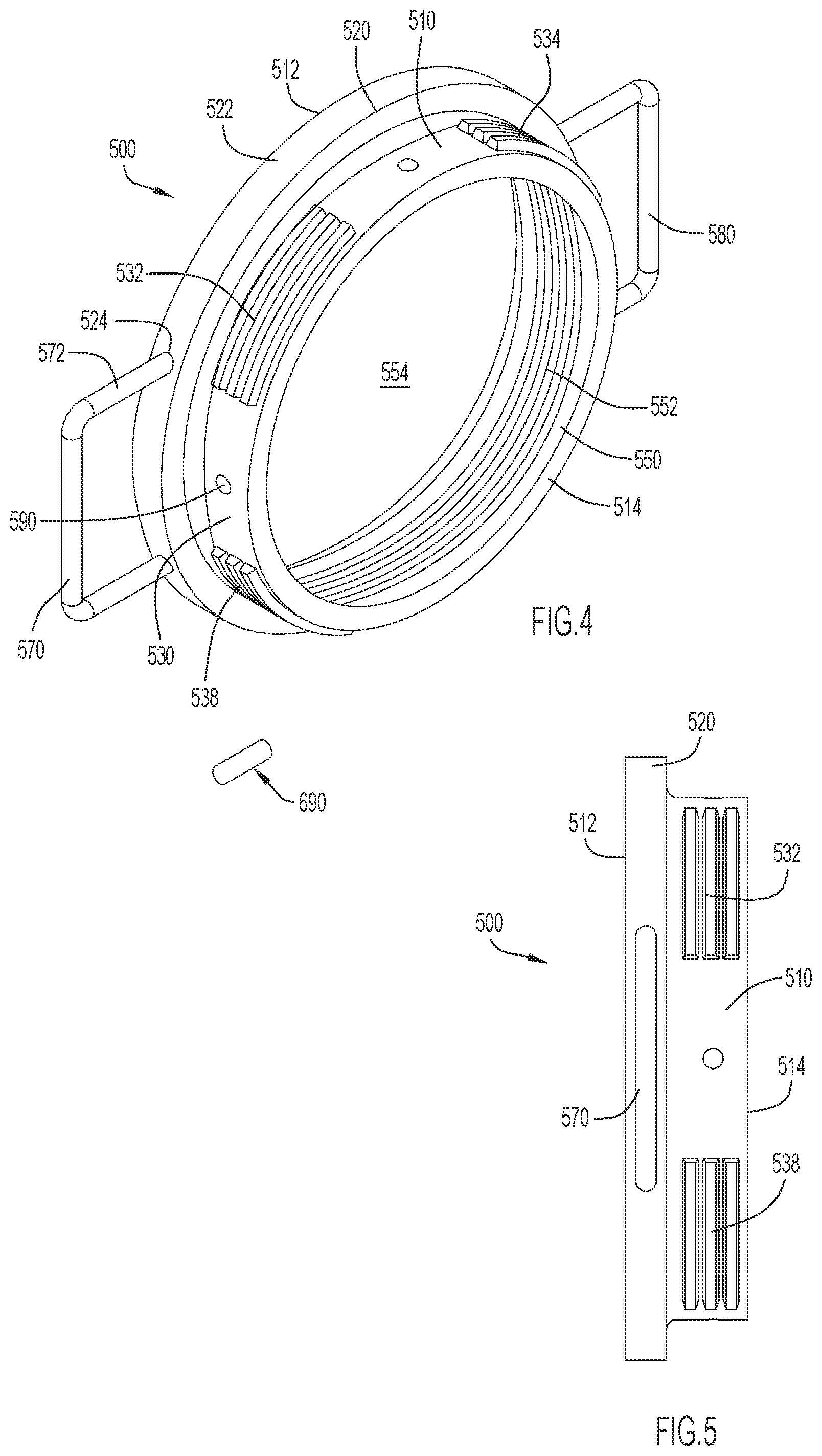 Patent US11815088 Figure 4 – Tension applying assembly for fluid end