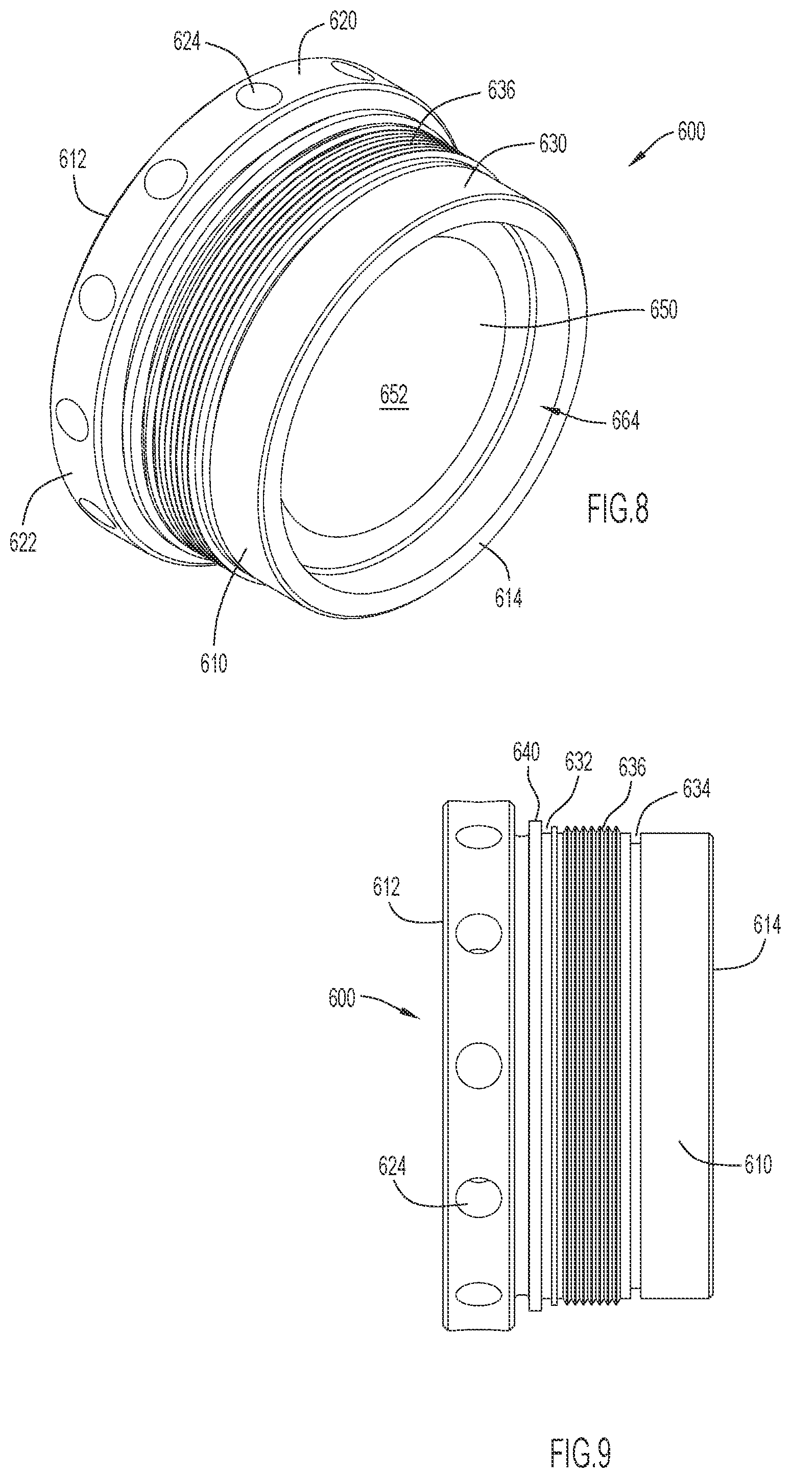 Patent US11815088 Figure 6 – Tension applying assembly for fluid end