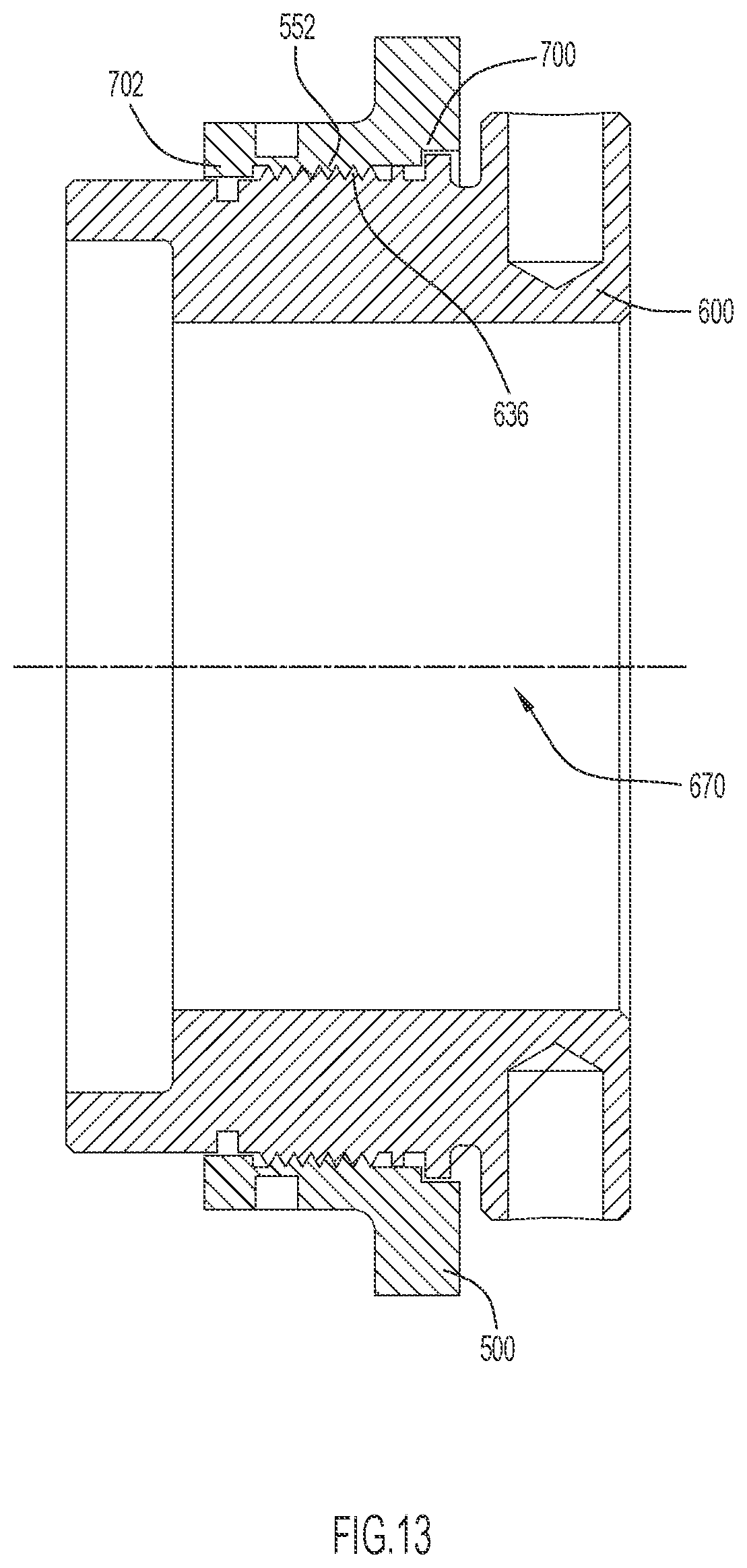 Patent US11815088 Figure 9 – Tension applying assembly for fluid end