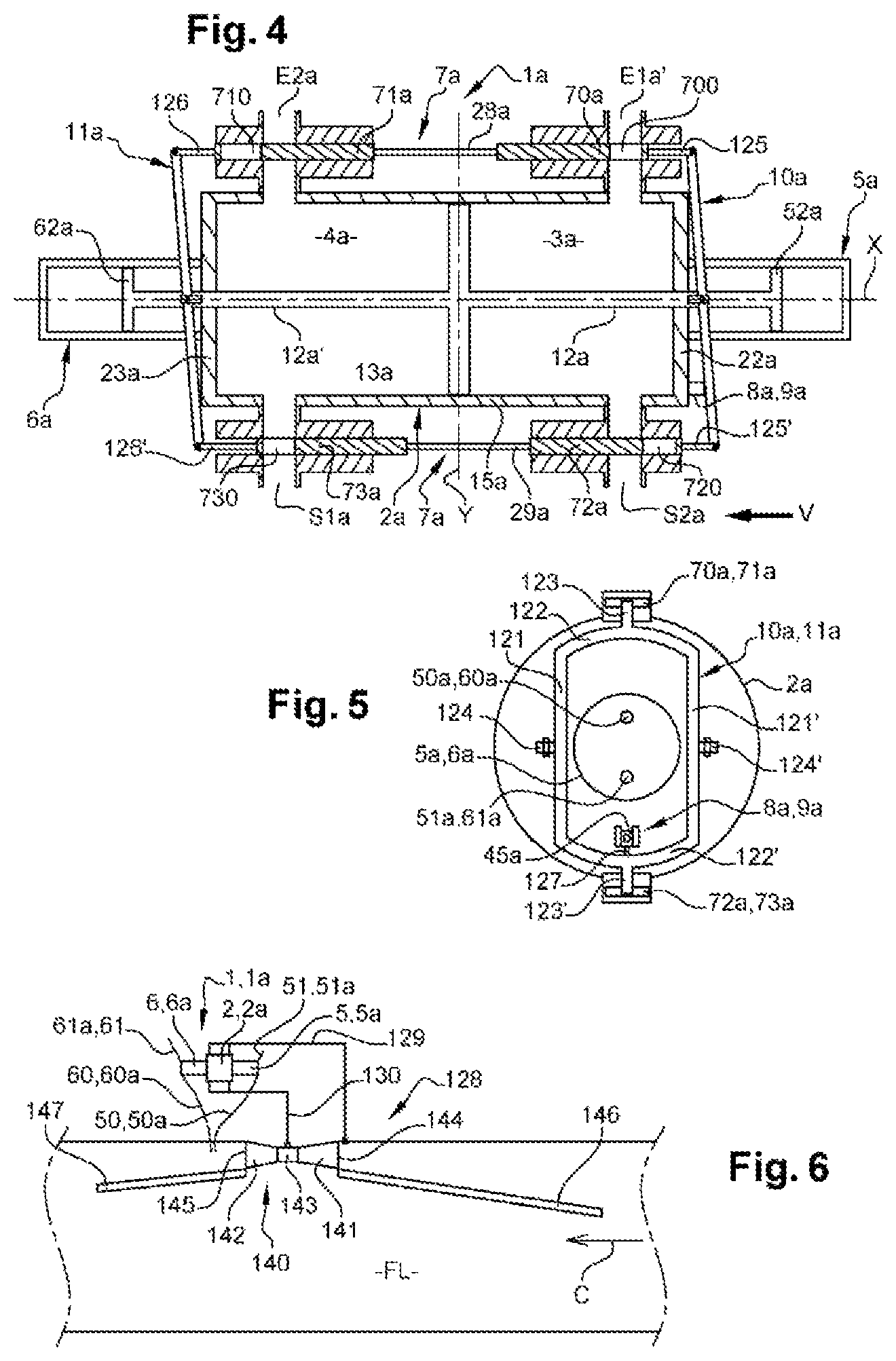 Patent US11815089 Figure 3 – Pumping system and fluid delivery installation