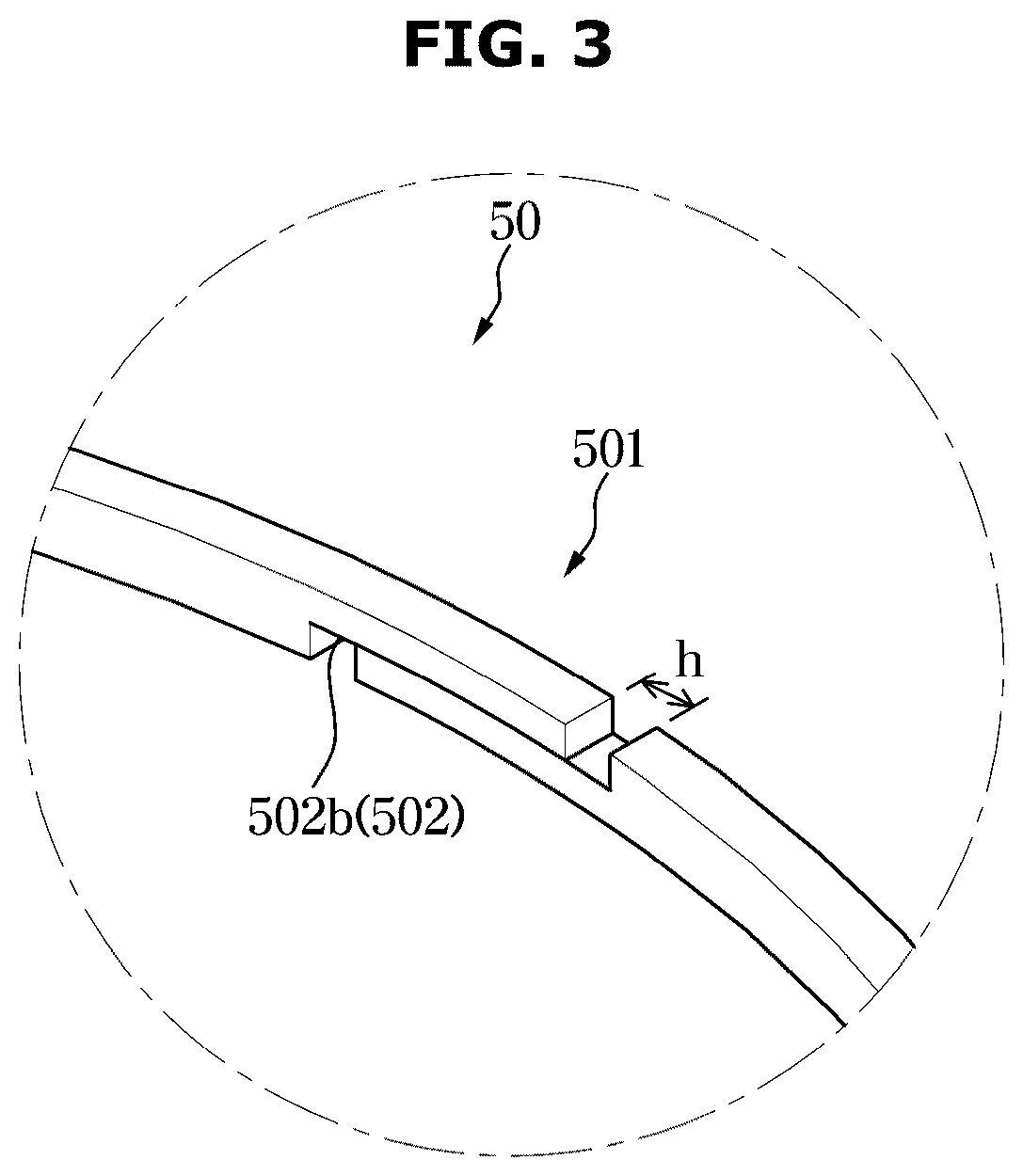 Patent US11815090 Figure 3 – Scroll compressor