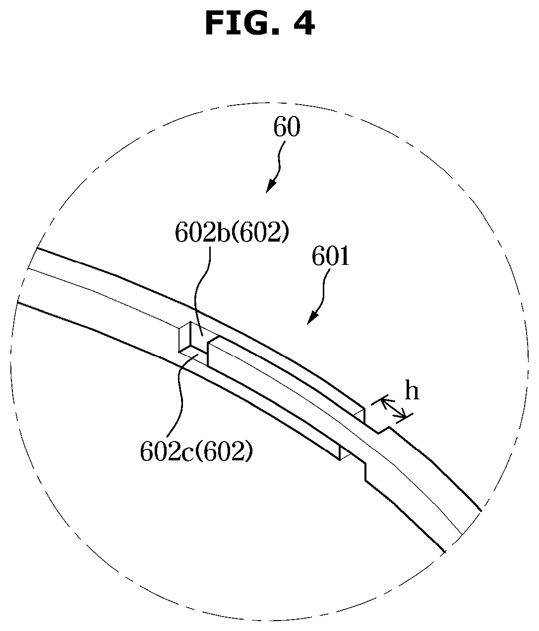 Patent US11815090 Figure 4 – Scroll compressor