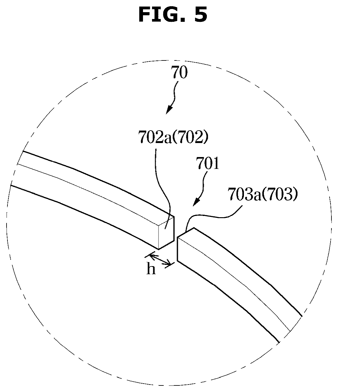 Patent US11815090 Figure 5 – Scroll compressor
