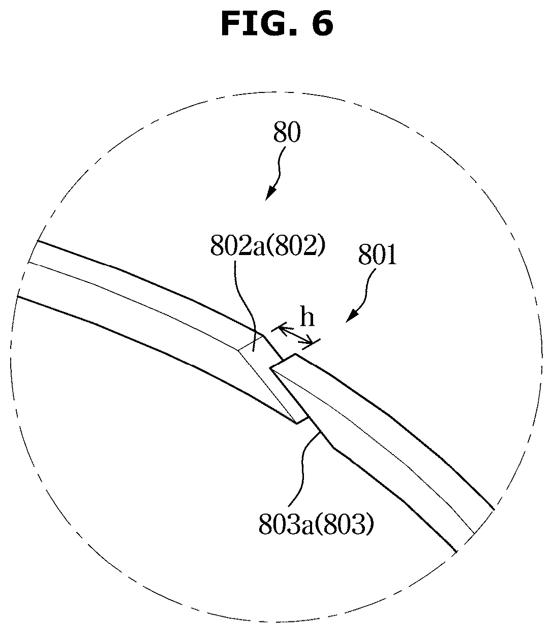 Patent US11815090 Figure 6 – Scroll compressor