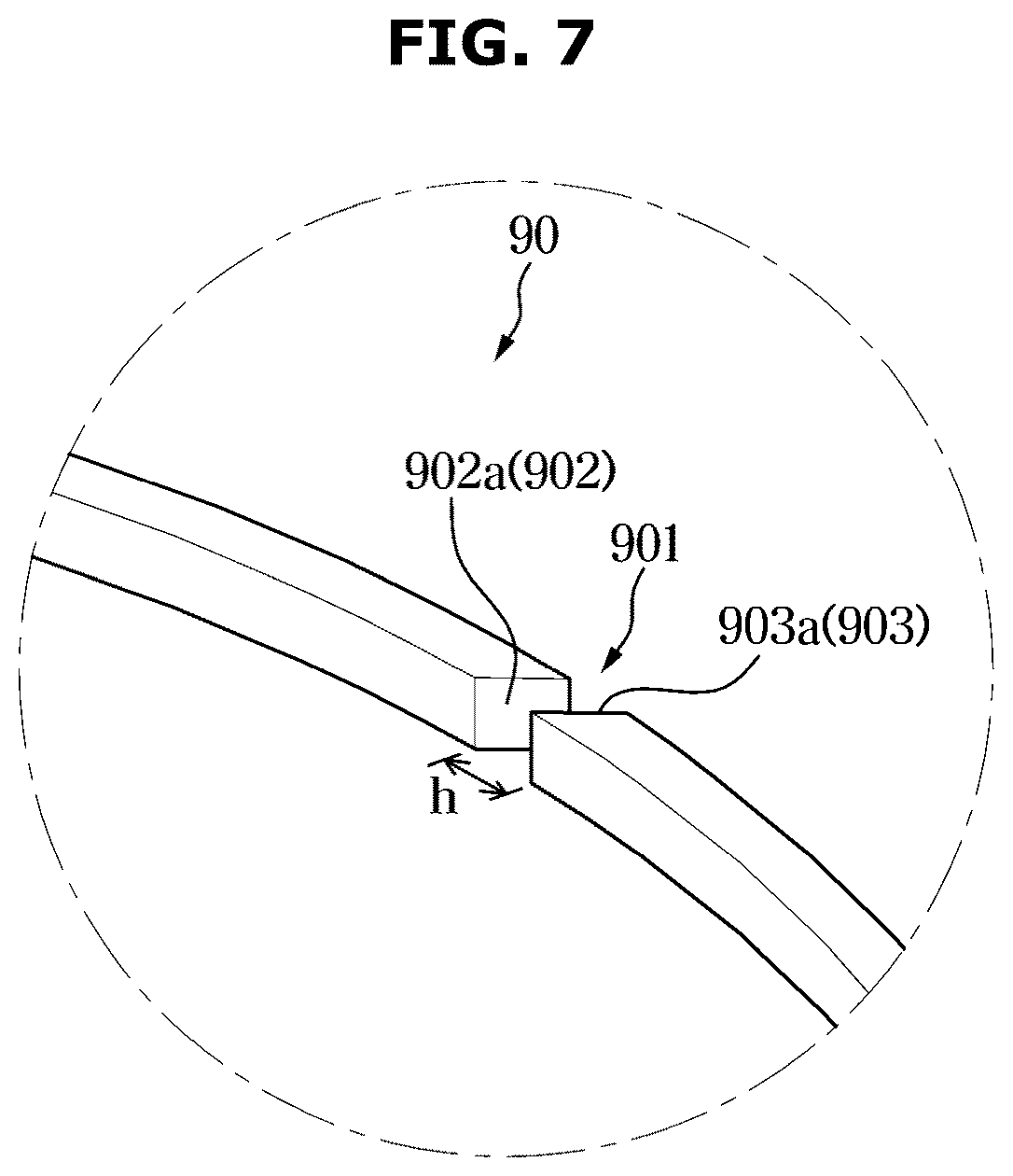 Patent US11815090 Figure 7 – Scroll compressor
