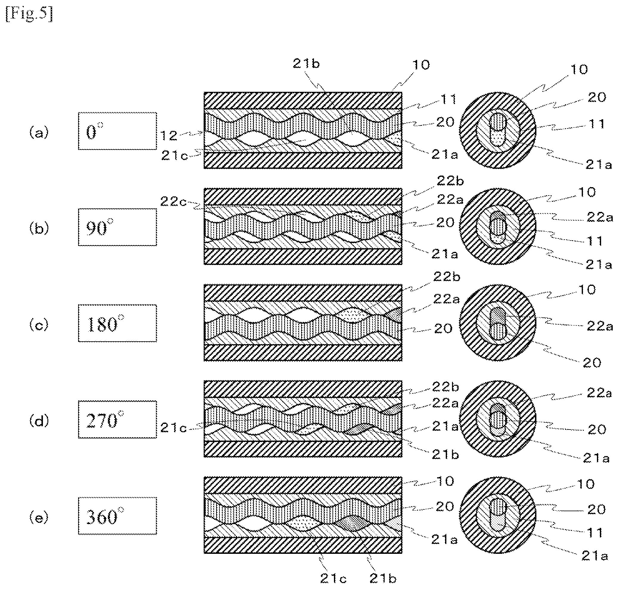 Patent US11815092 Figure 3 – Fluid transfer device, coating device comprising same, and coating method