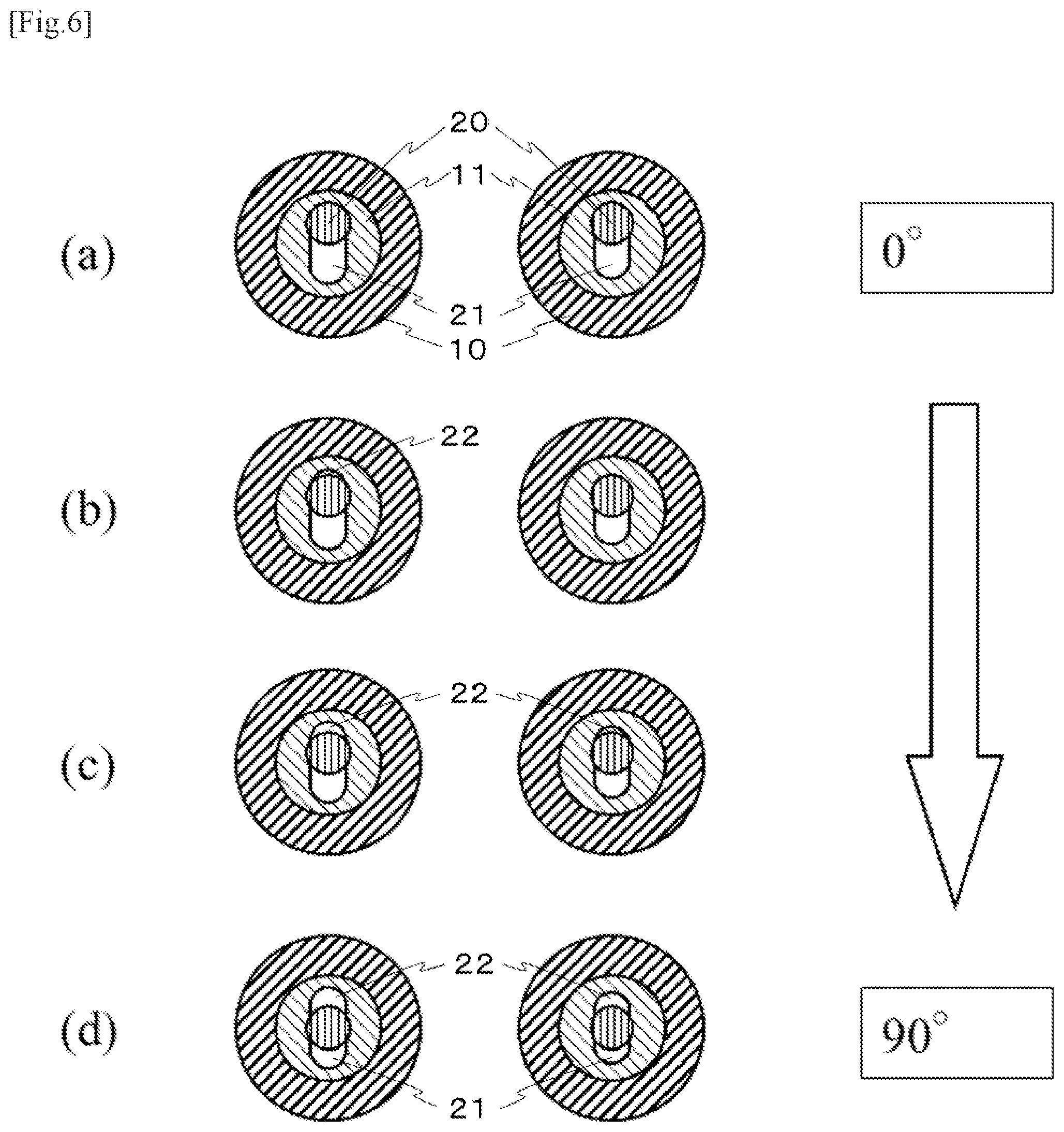 Patent US11815092 Figure 4 – Fluid transfer device, coating device comprising same, and coating method