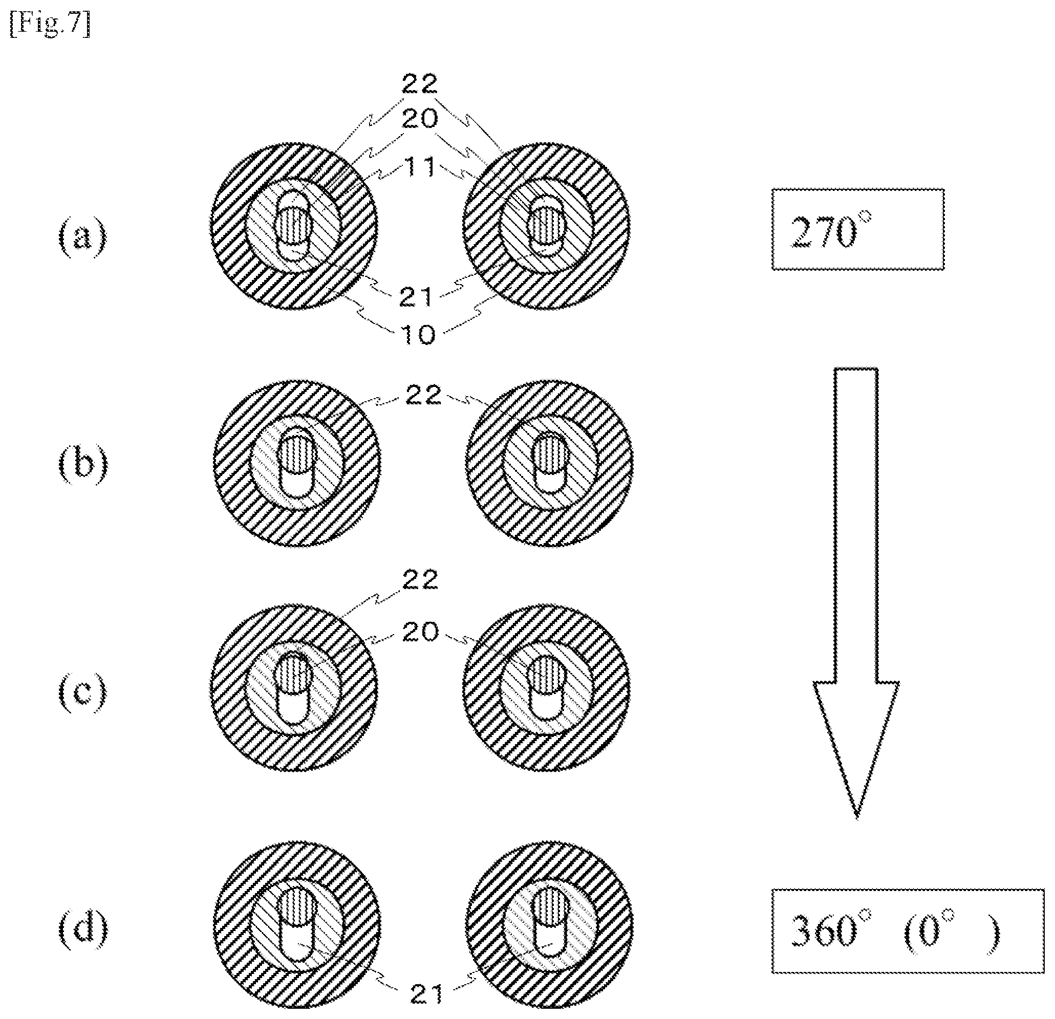 Patent US11815092 Figure 5 – Fluid transfer device, coating device comprising same, and coating method