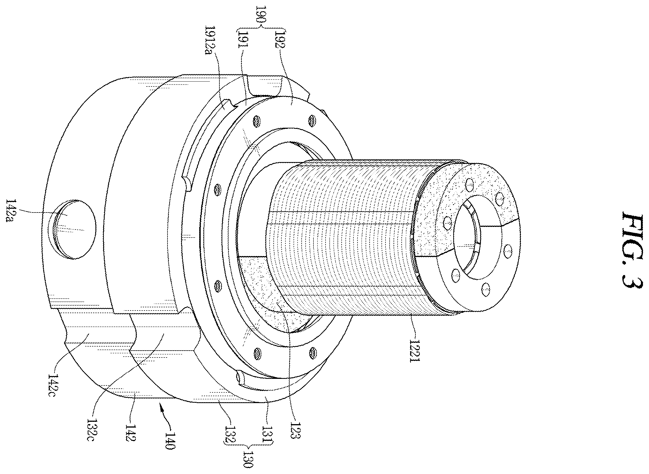 Patent US11815093 Figure 3 – Scroll compressor and air conditioner having the same
