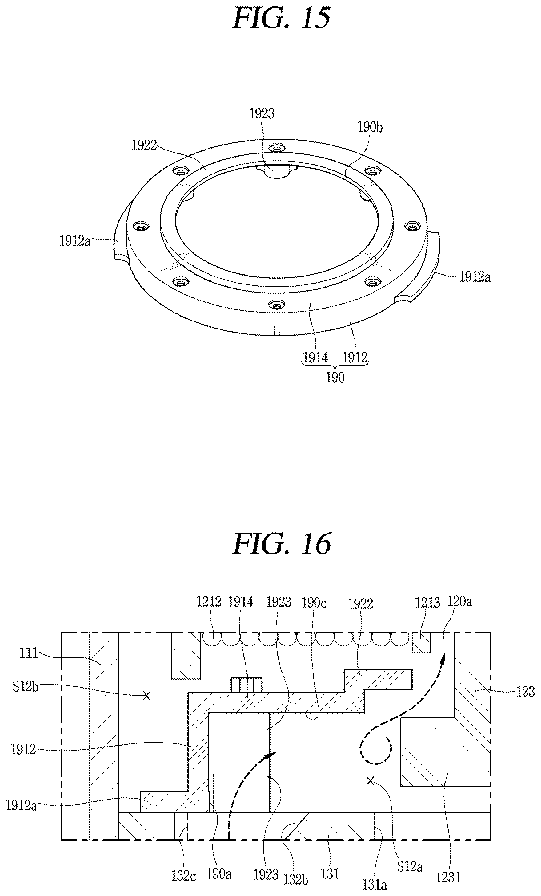Patent US11815093 Figure 13 – Scroll compressor and air conditioner having the same