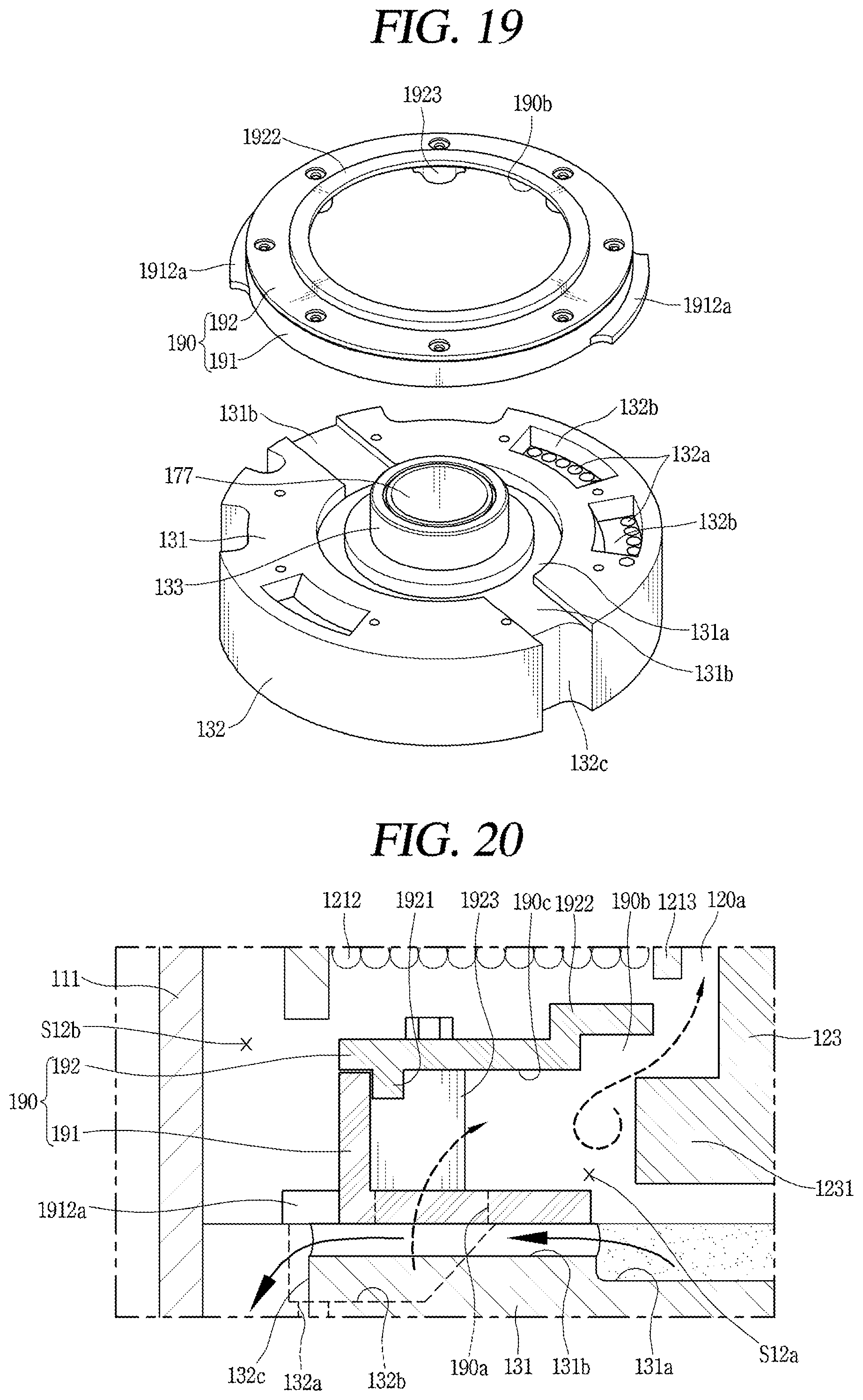 Patent US11815093 Figure 15 – Scroll compressor and air conditioner having the same