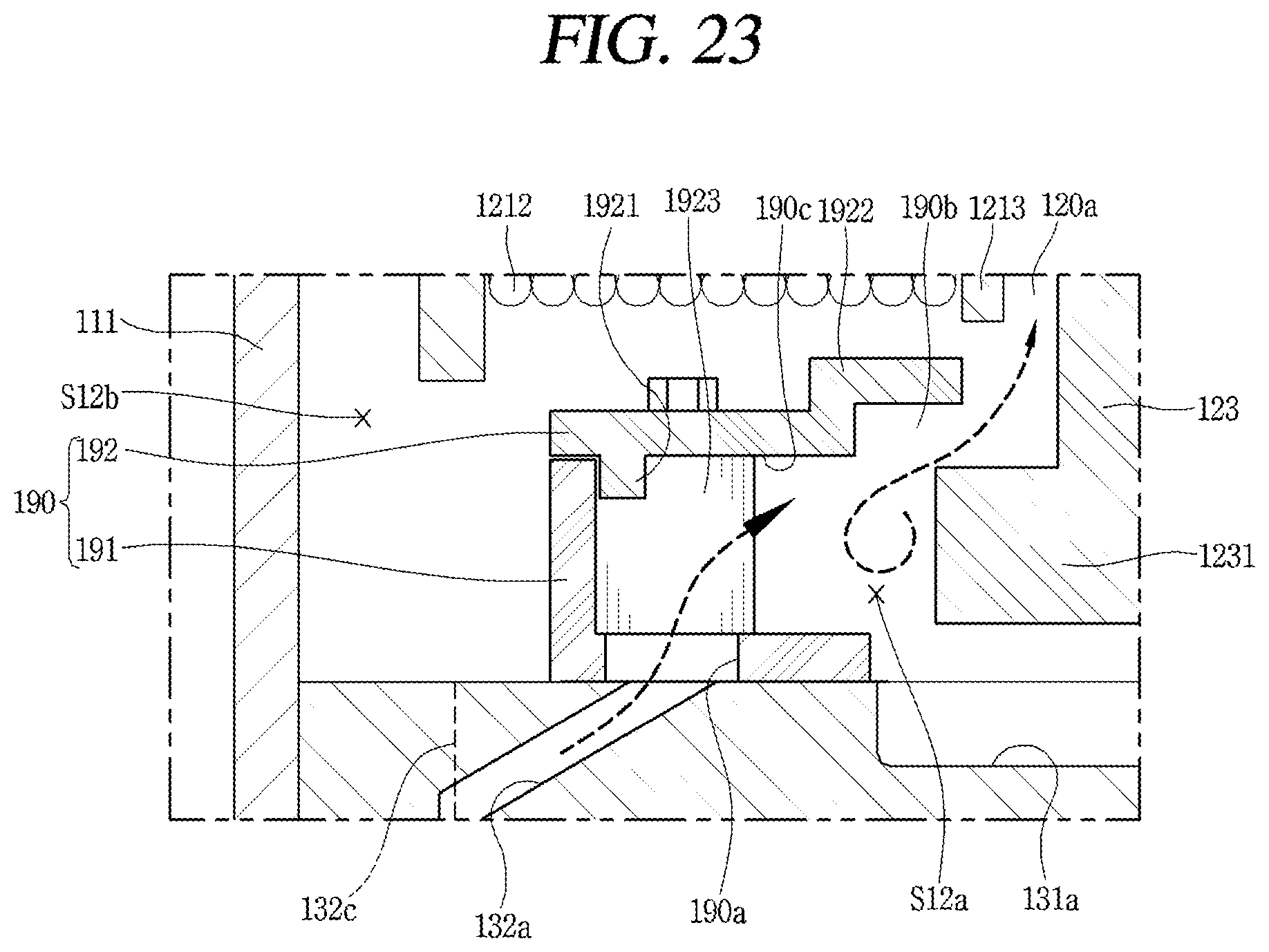 Patent US11815093 Figure 17 – Scroll compressor and air conditioner having the same