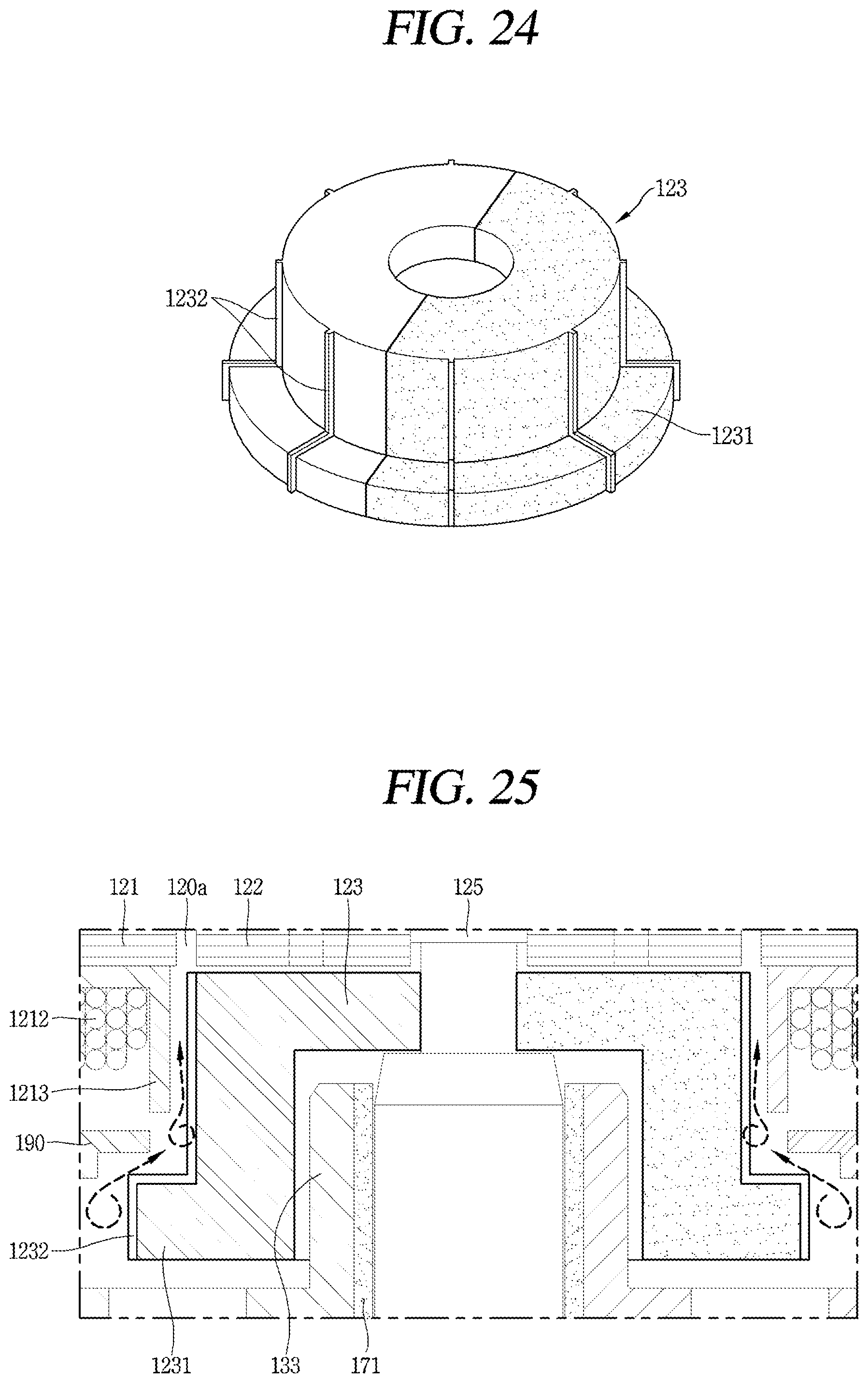 Patent US11815093 Figure 18 – Scroll compressor and air conditioner having the same