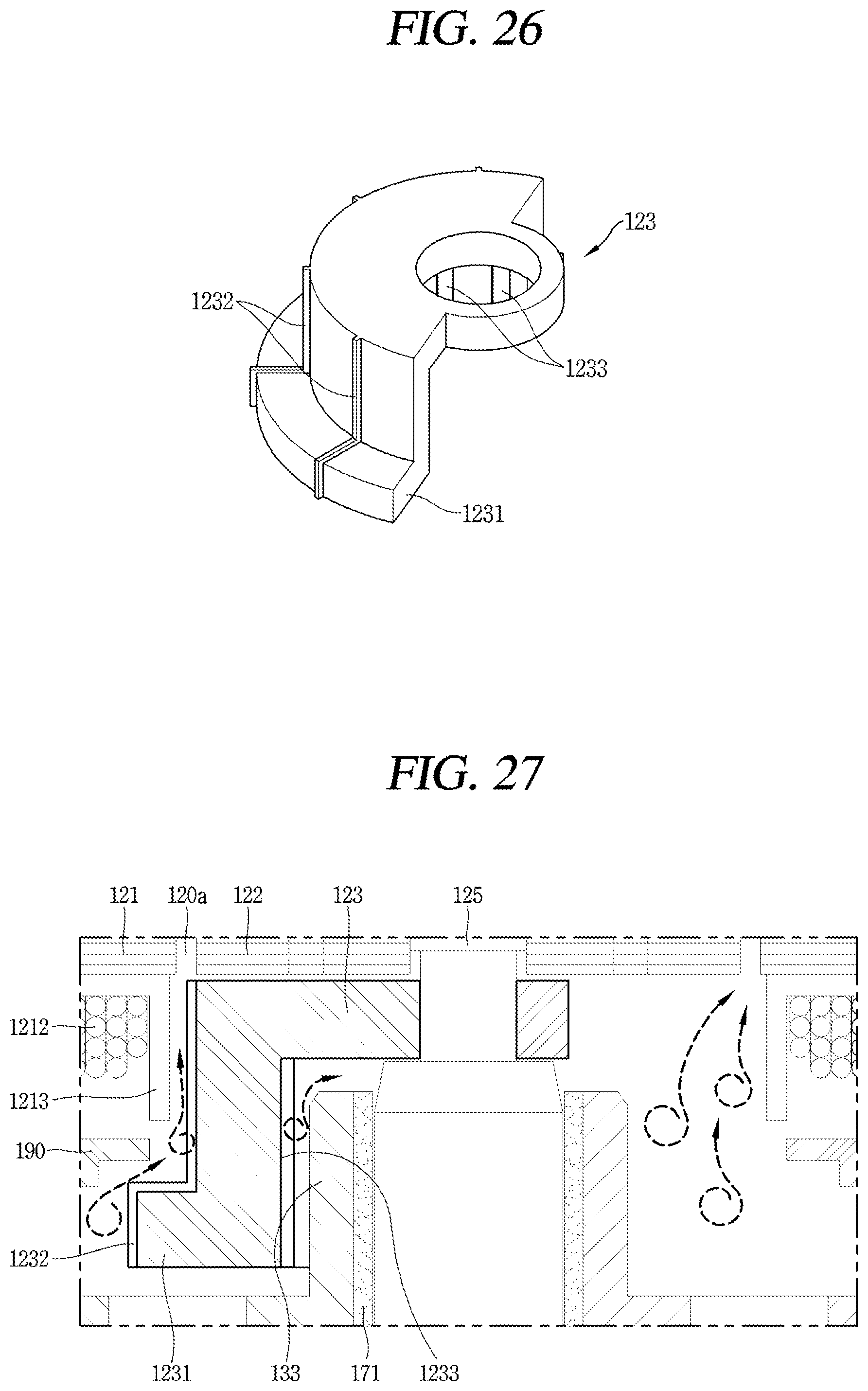 Patent US11815093 Figure 19 – Scroll compressor and air conditioner having the same