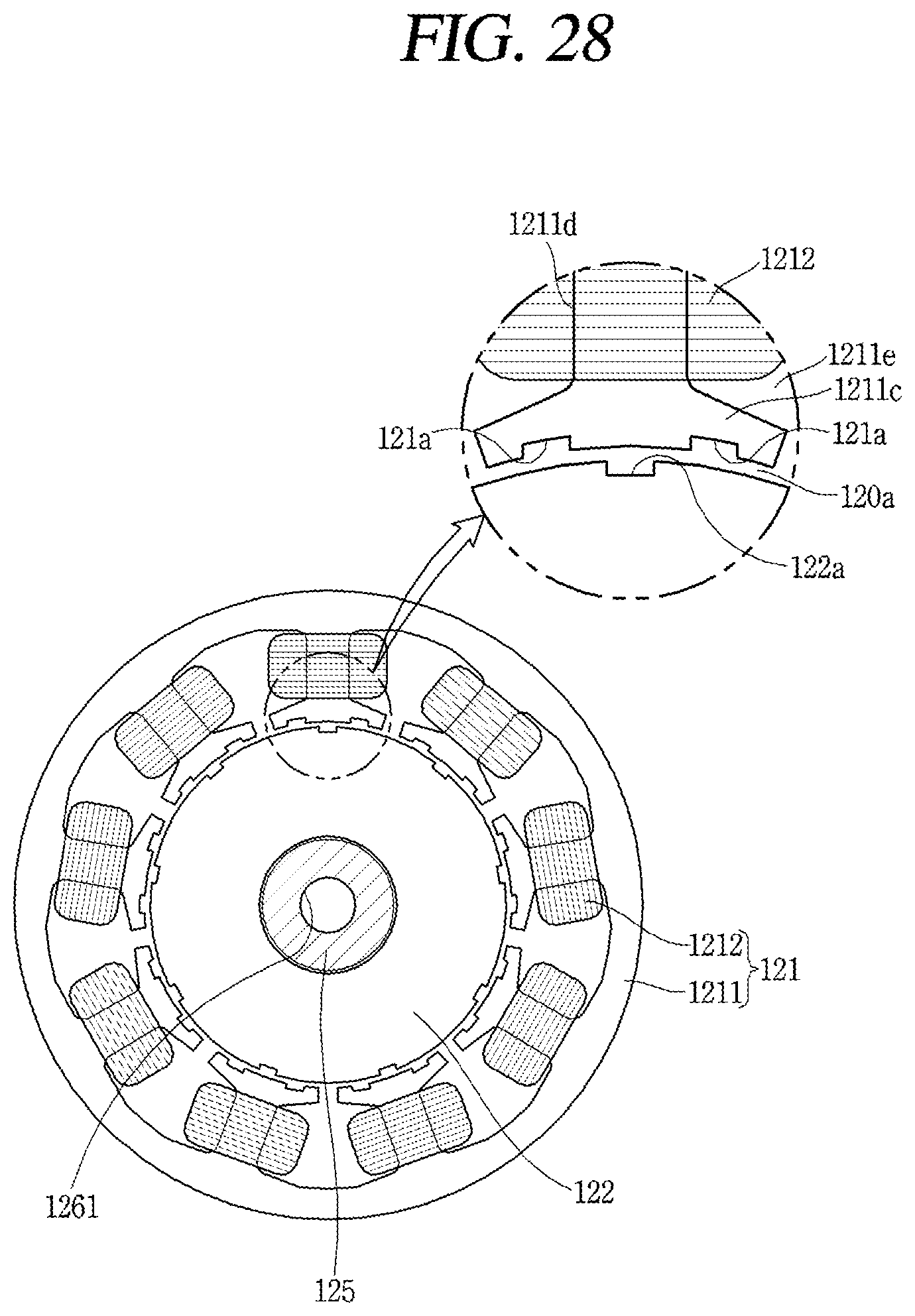 Patent US11815093 Figure 20 – Scroll compressor and air conditioner having the same