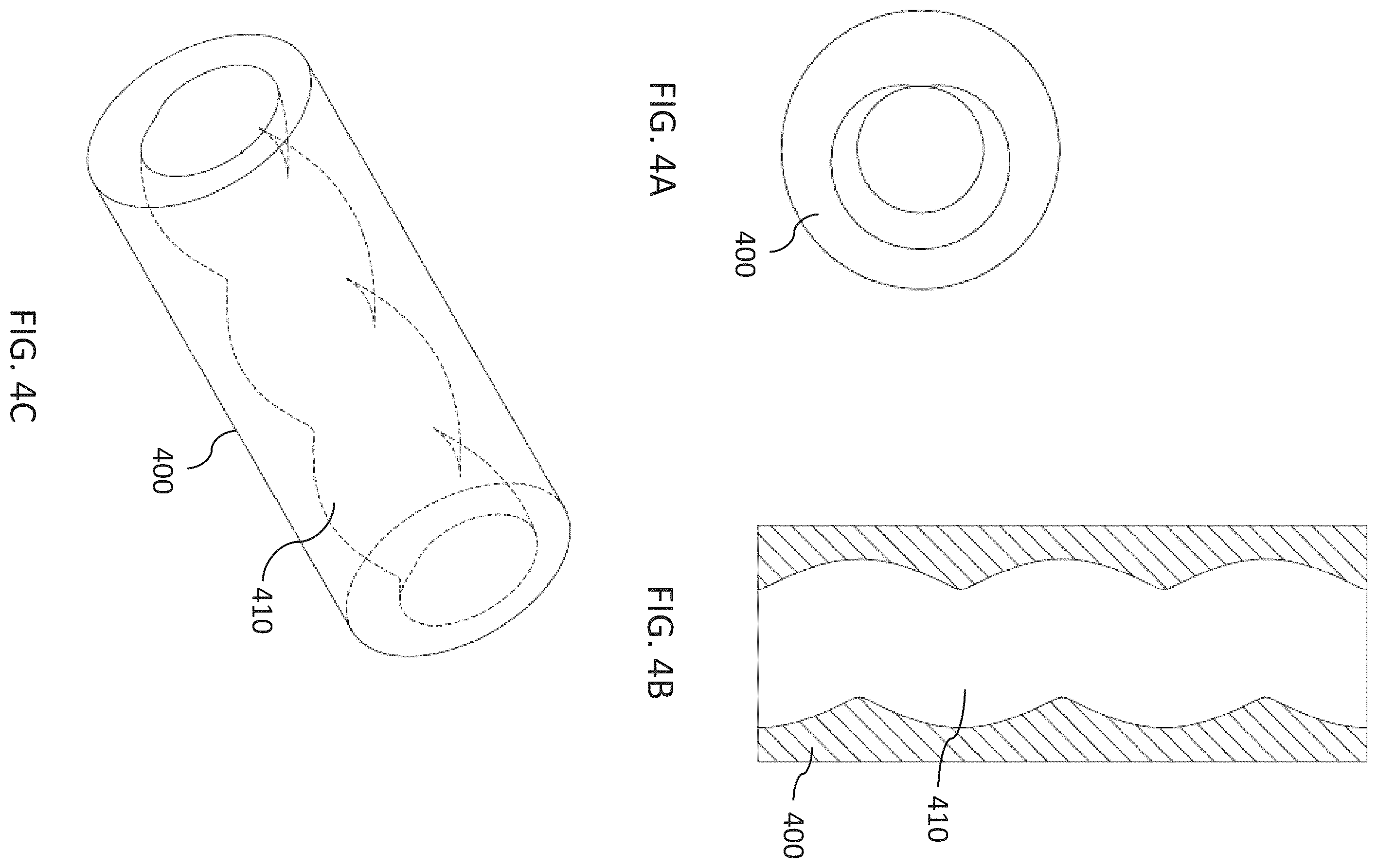 Patent US11815094 Figure 4 – Fixed-eccentricity helical trochoidal rotary machines