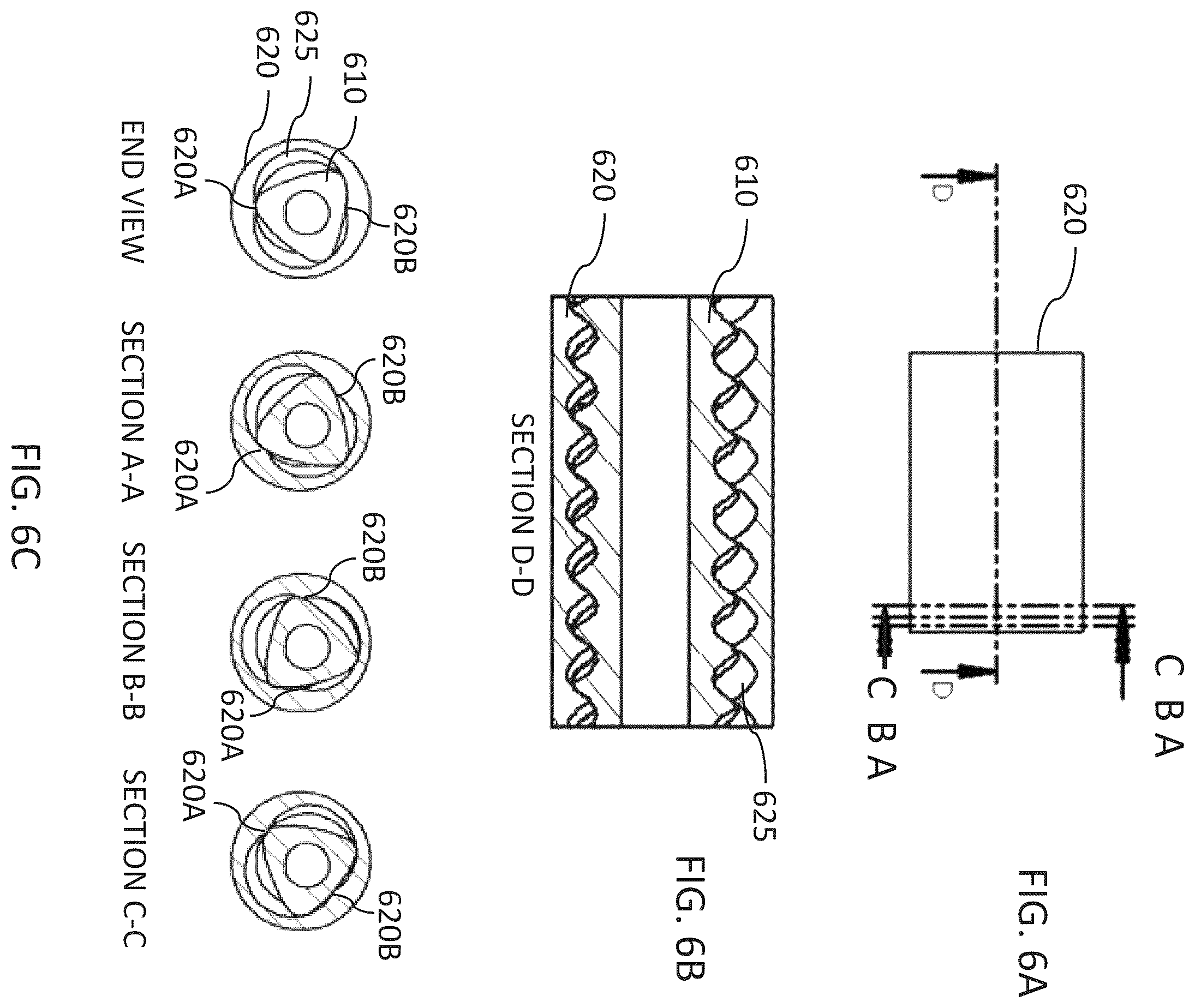 Patent US11815094 Figure 6 – Fixed-eccentricity helical trochoidal rotary machines