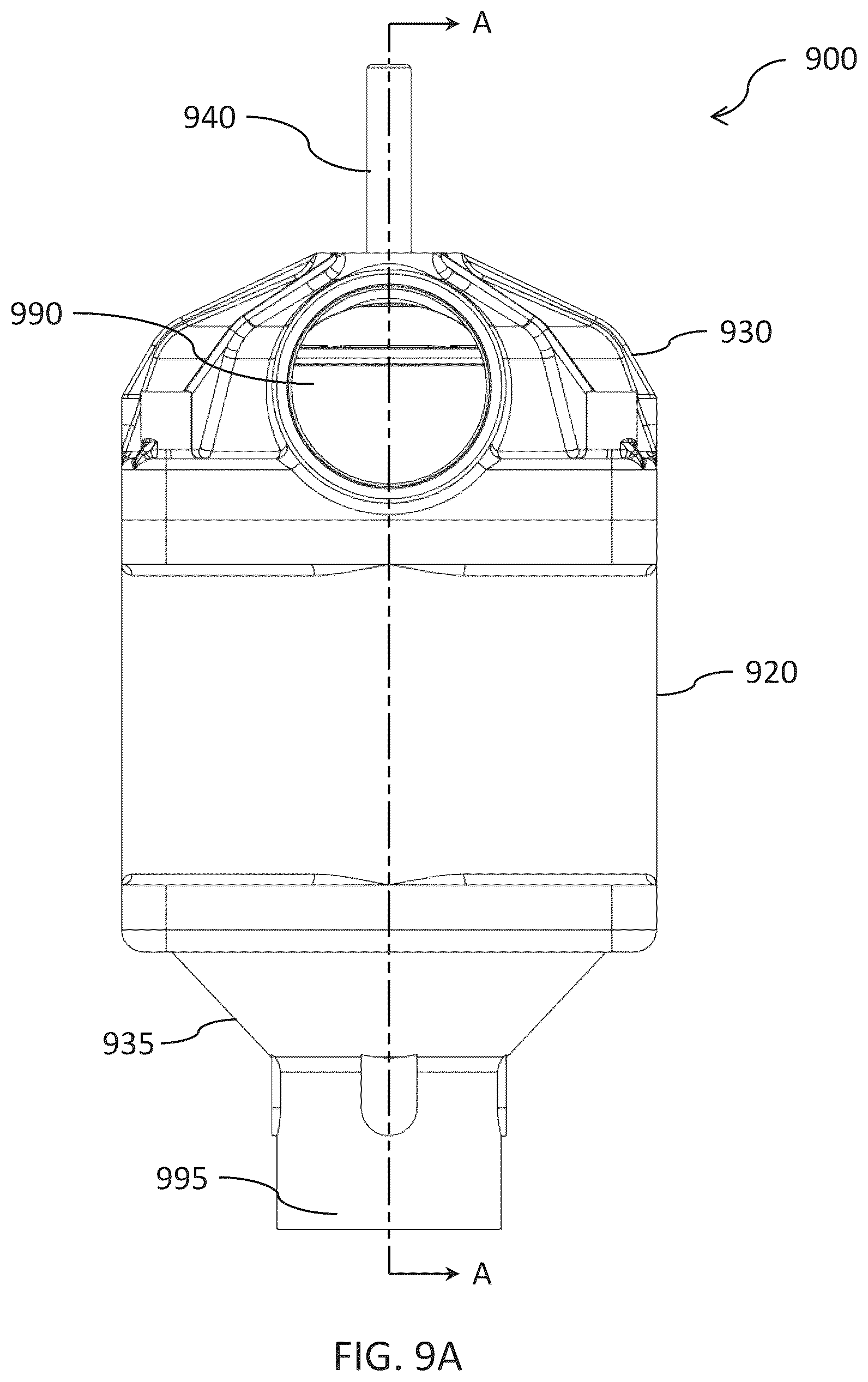 Patent US11815094 Figure 9 – Fixed-eccentricity helical trochoidal rotary machines