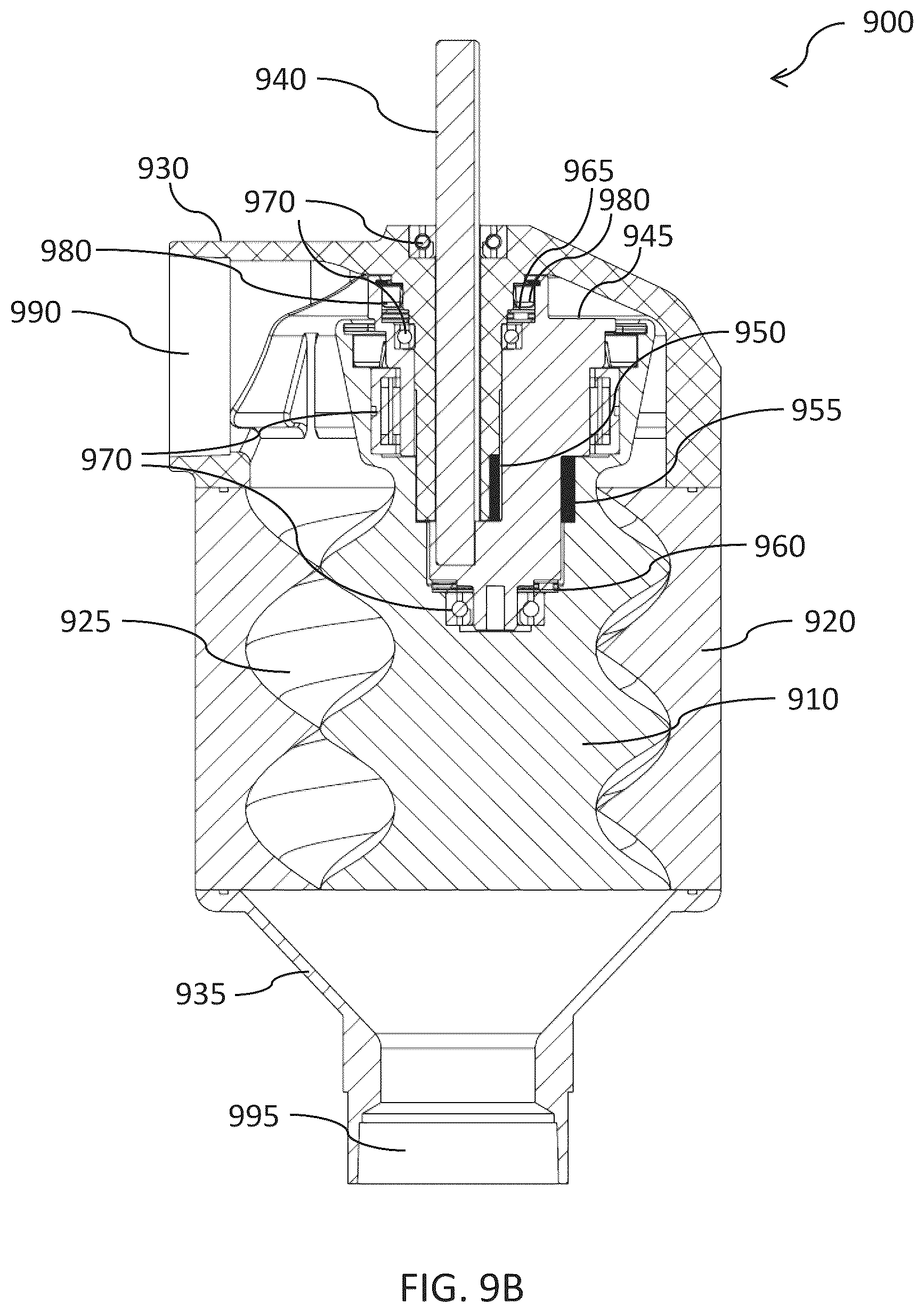 Patent US11815094 Figure 10 – Fixed-eccentricity helical trochoidal rotary machines