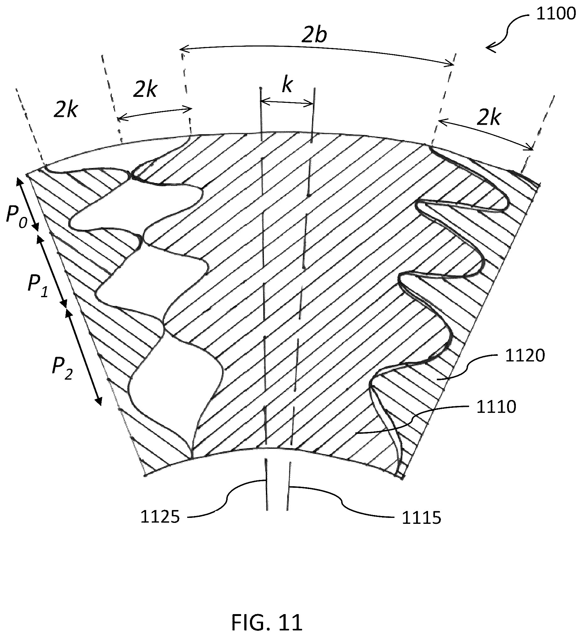 Patent US11815094 Figure 12 – Fixed-eccentricity helical trochoidal rotary machines