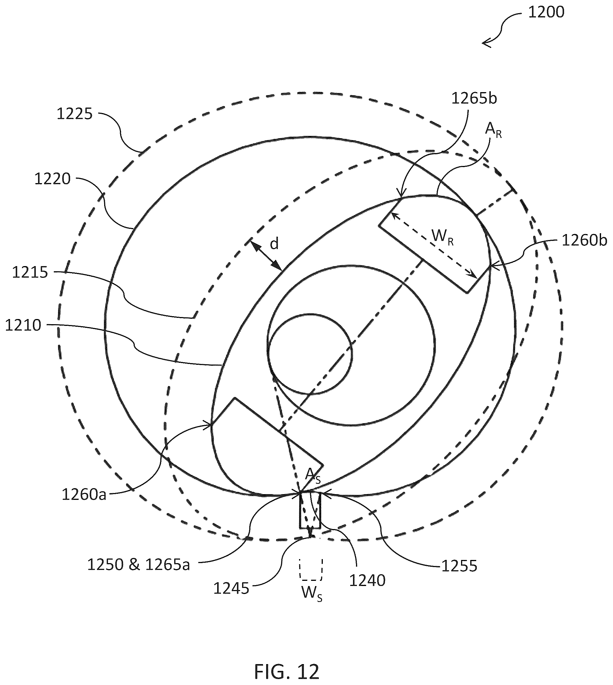 Patent US11815094 Figure 13 – Fixed-eccentricity helical trochoidal rotary machines